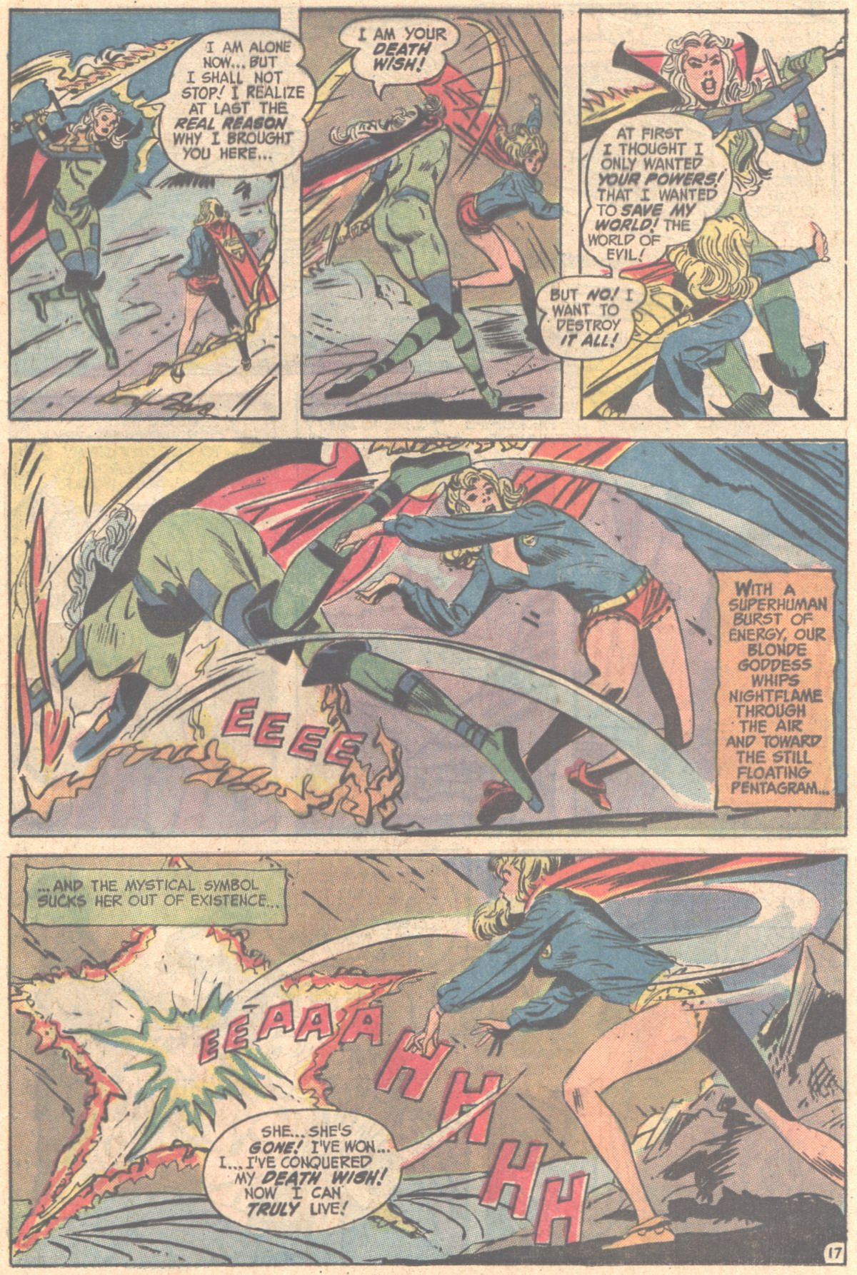 Read online Adventure Comics (1938) comic -  Issue #421 - 21