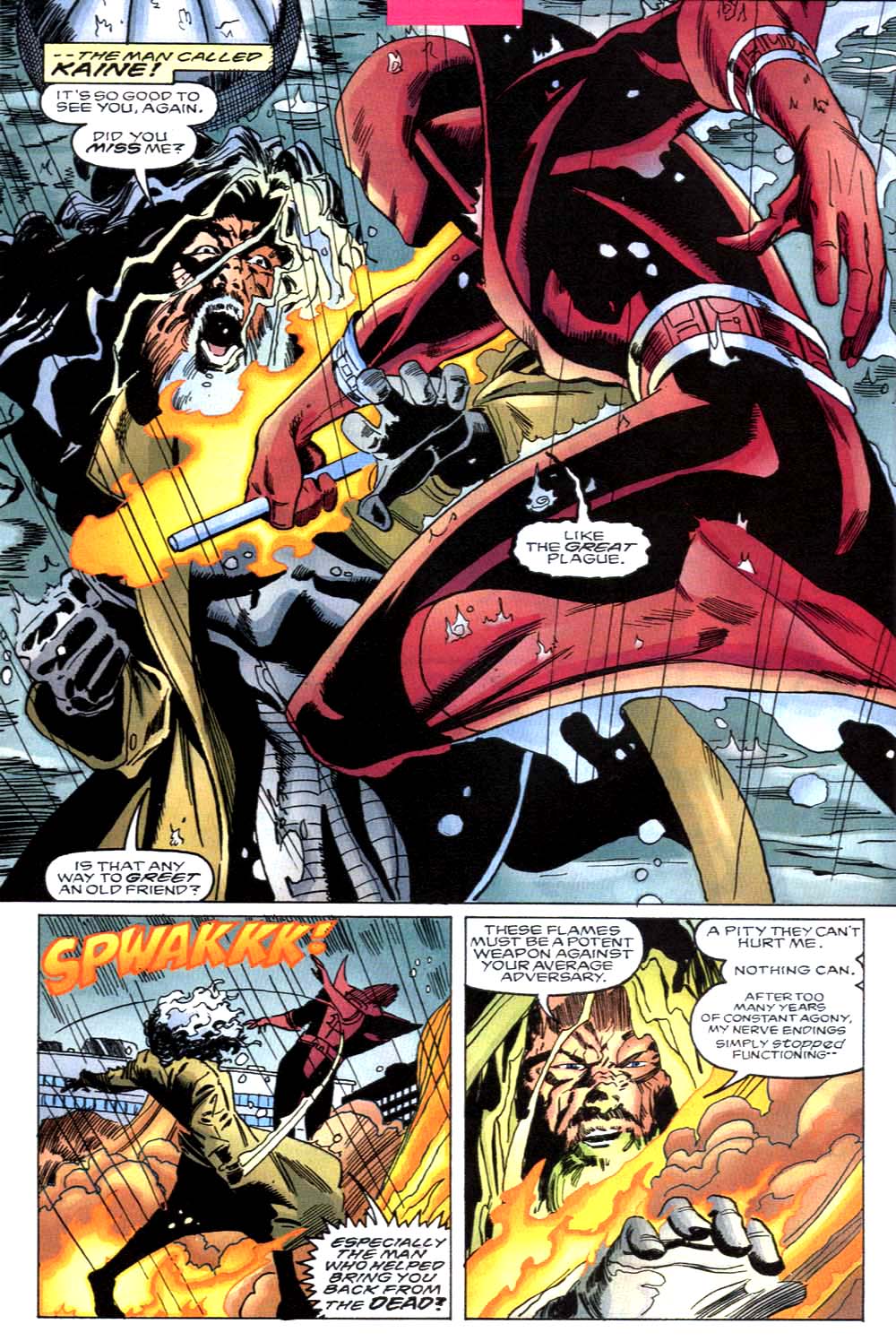Read online Spider-Girl (1998) comic -  Issue #14 - 22