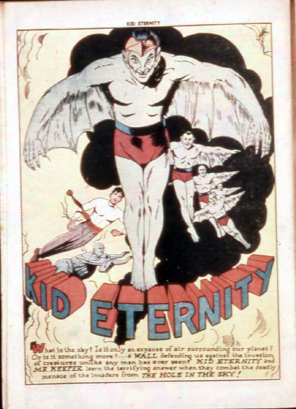 Read online Kid Eternity (1946) comic -  Issue #10 - 36