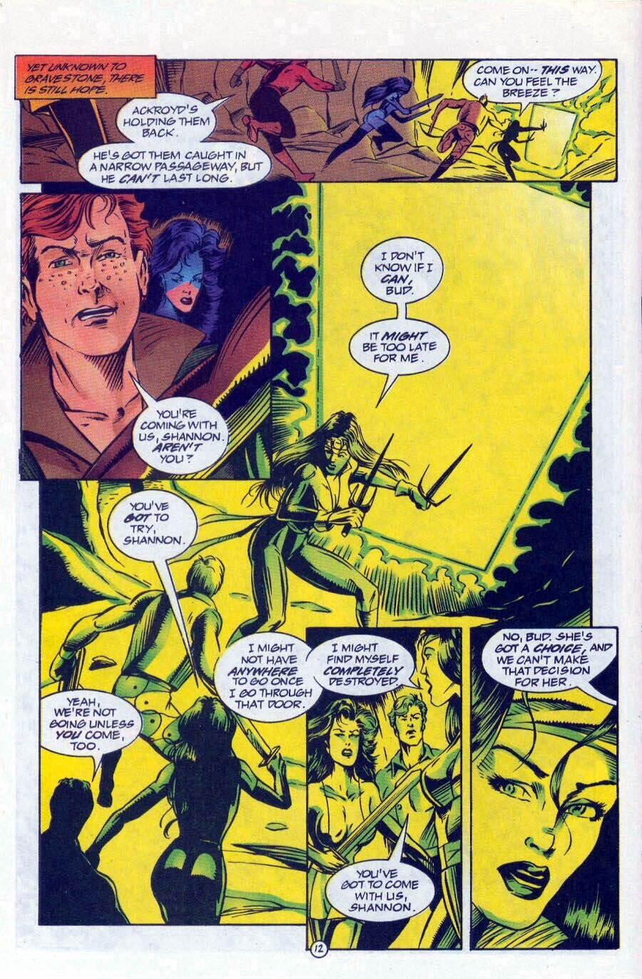 Read online Ex-Mutants comic -  Issue #17 - 13