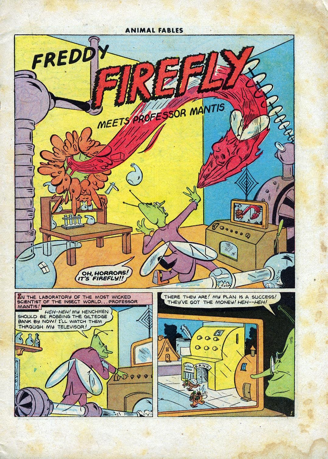 Read online Animal Fables comic -  Issue #4 - 4