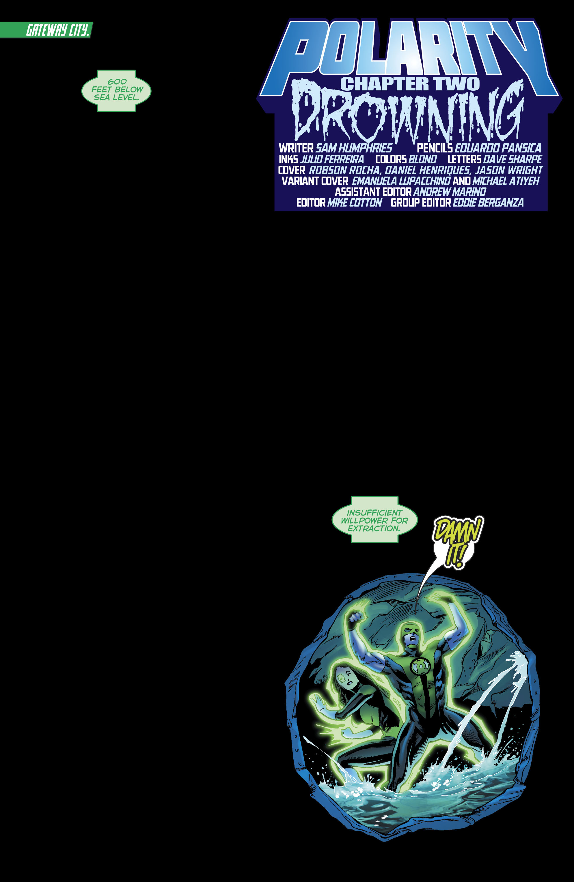 Read online Green Lanterns comic -  Issue #20 - 4
