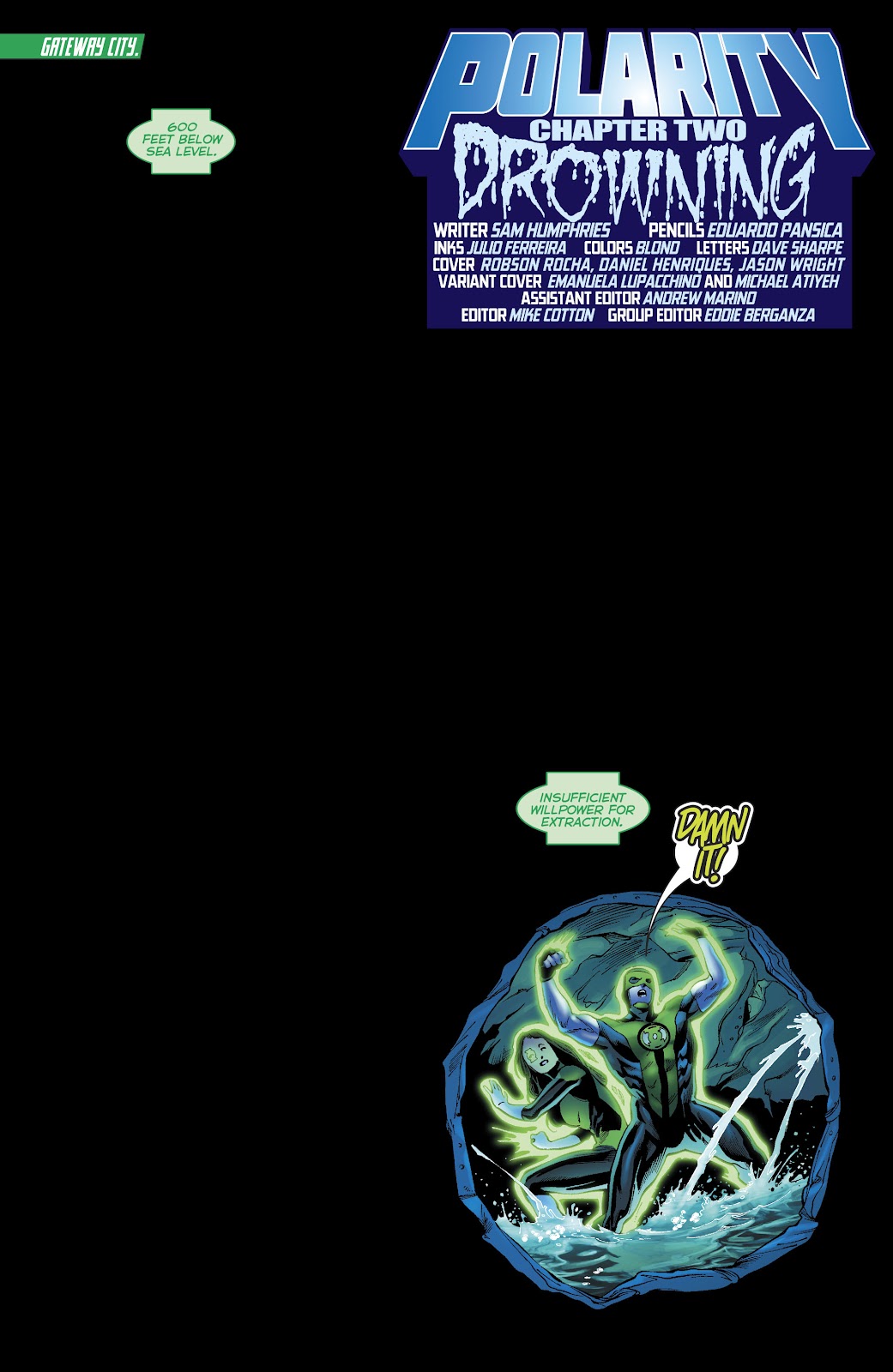 Green Lanterns issue 20 - Page 4