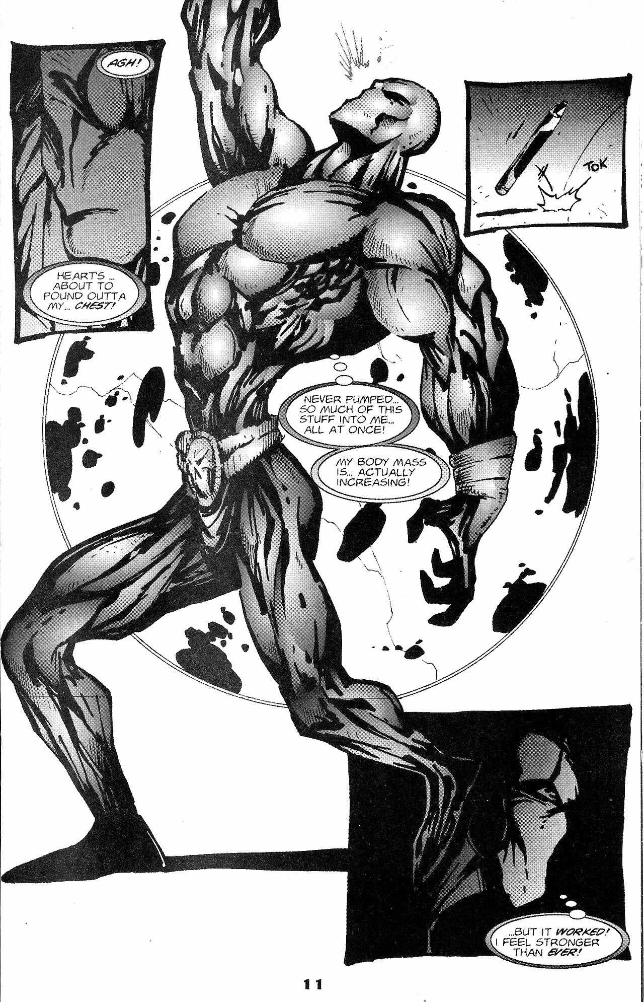 Read online Zen Intergalactic Ninja : The Hunted comic -  Issue #2 - 13