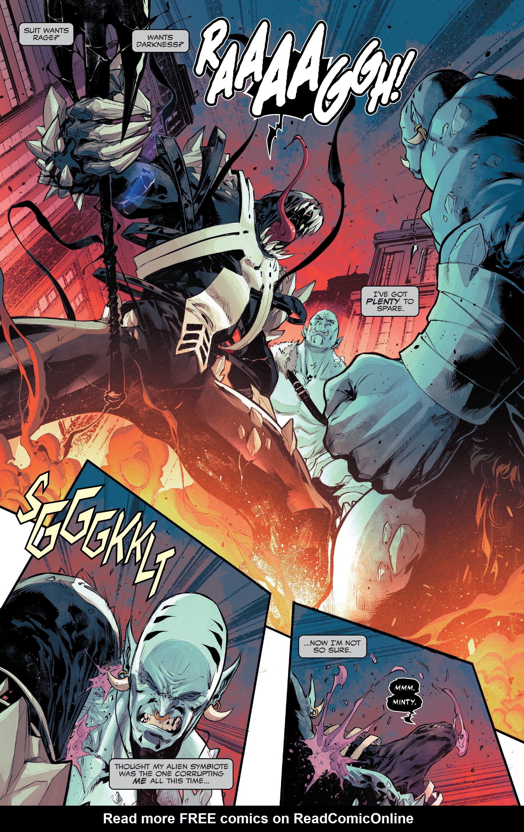 Read online Venom: War of the Realms comic -  Issue # TPB - 35