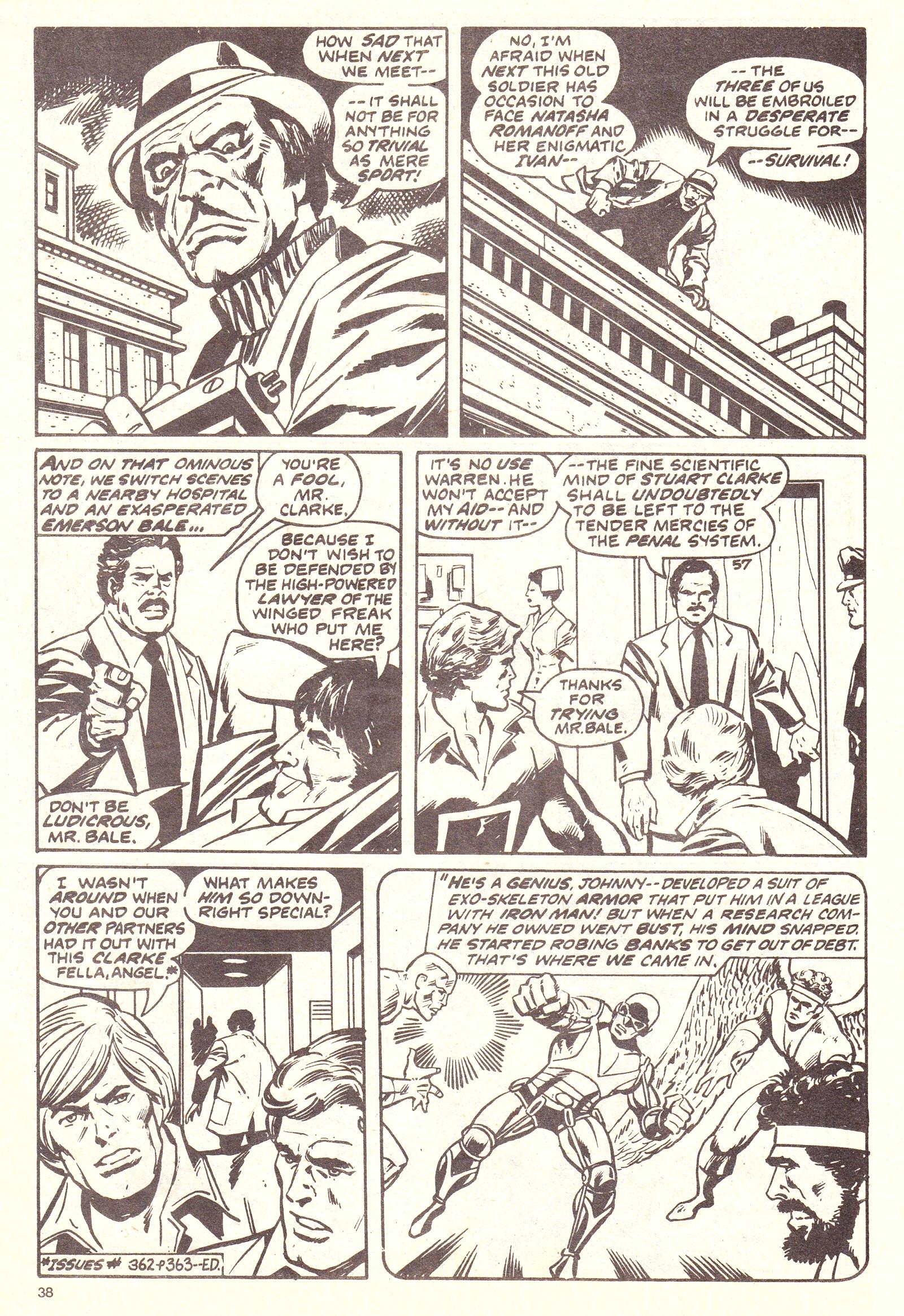 Read online Marvel Super-Heroes (1979) comic -  Issue #364 - 38