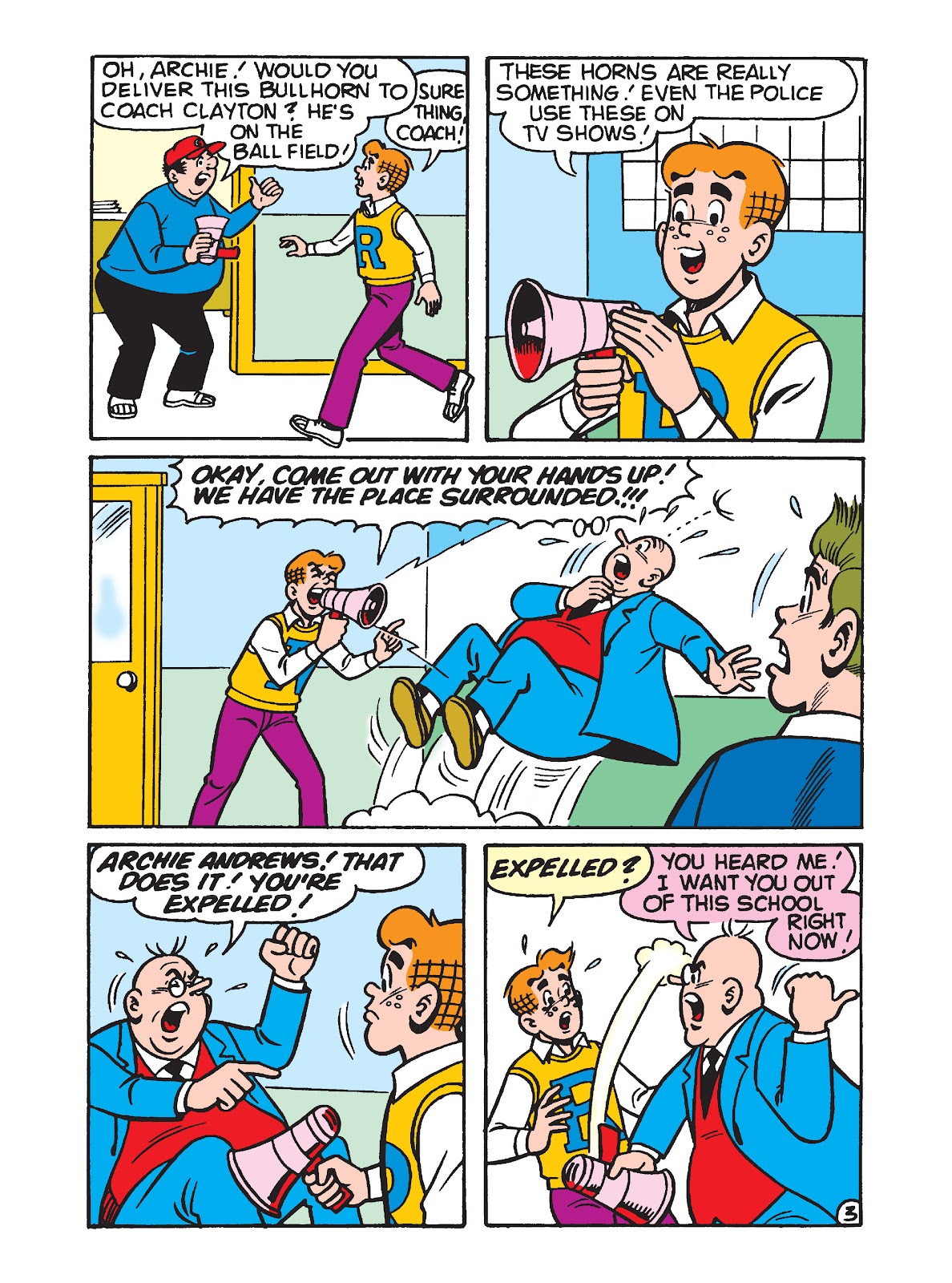 World of Archie Double Digest issue 34 - Page 123