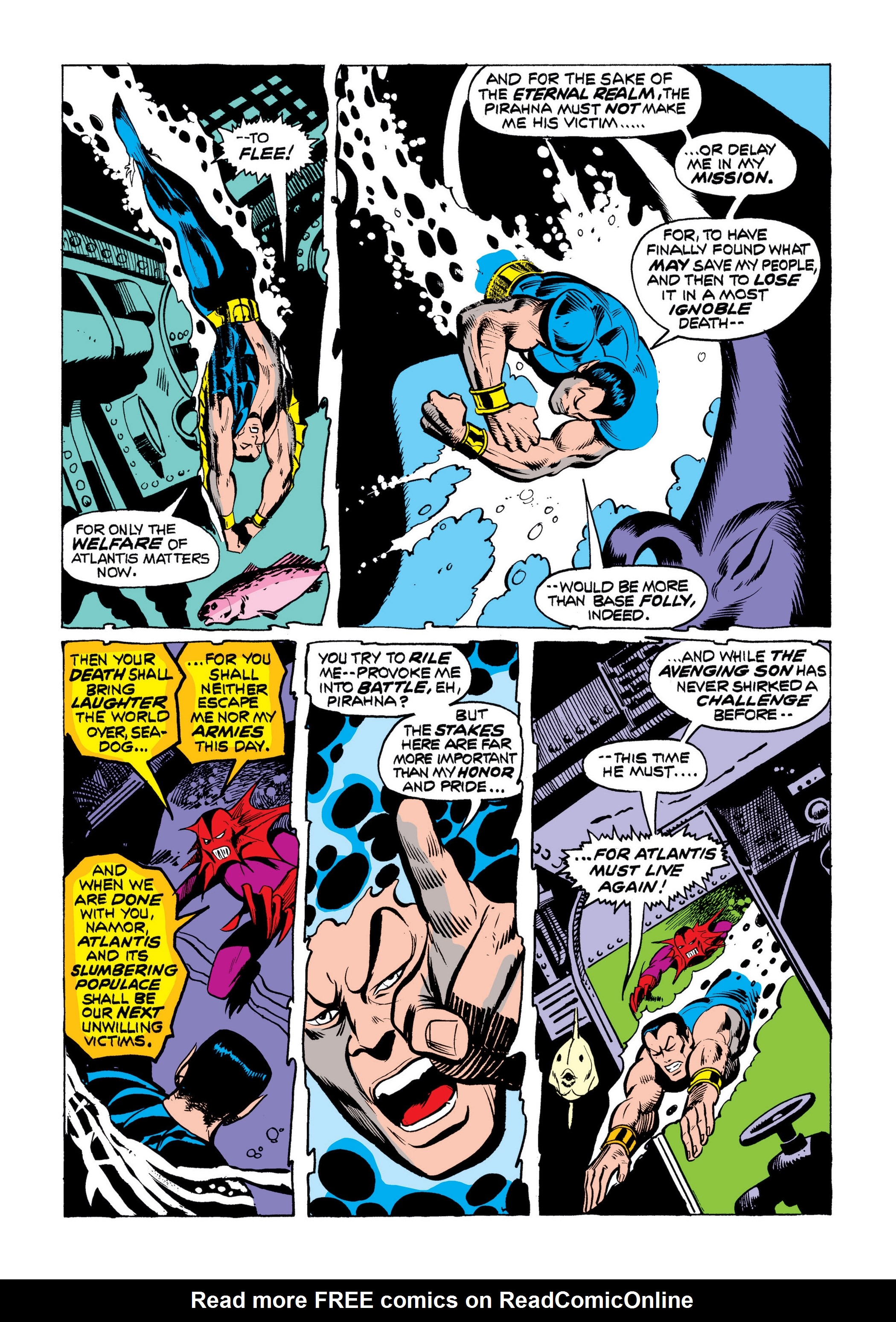Read online Marvel Masterworks: The Sub-Mariner comic -  Issue # TPB 8 (Part 3) - 24