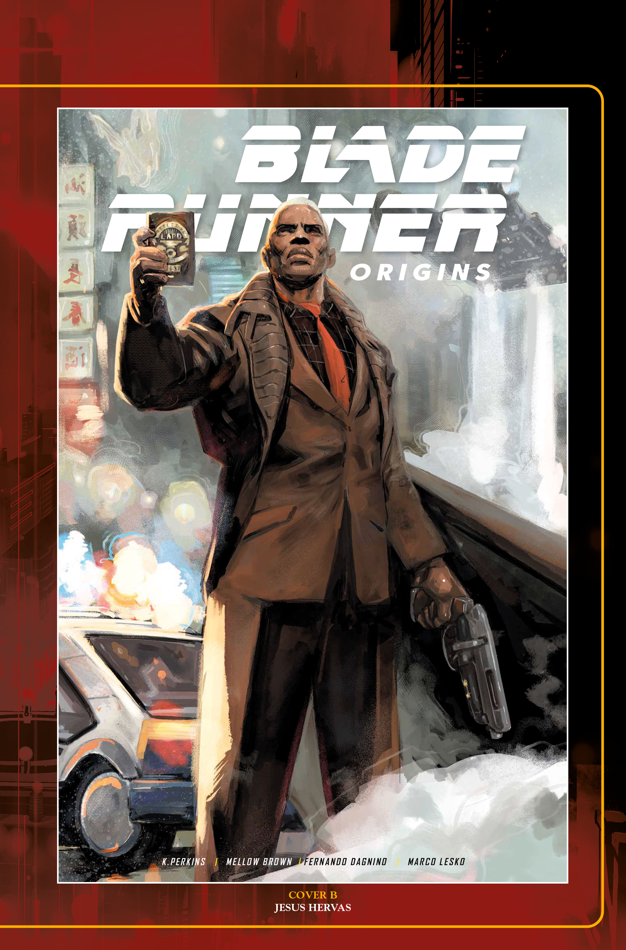 Read online Blade Runner Origins comic -  Issue #12 - 30