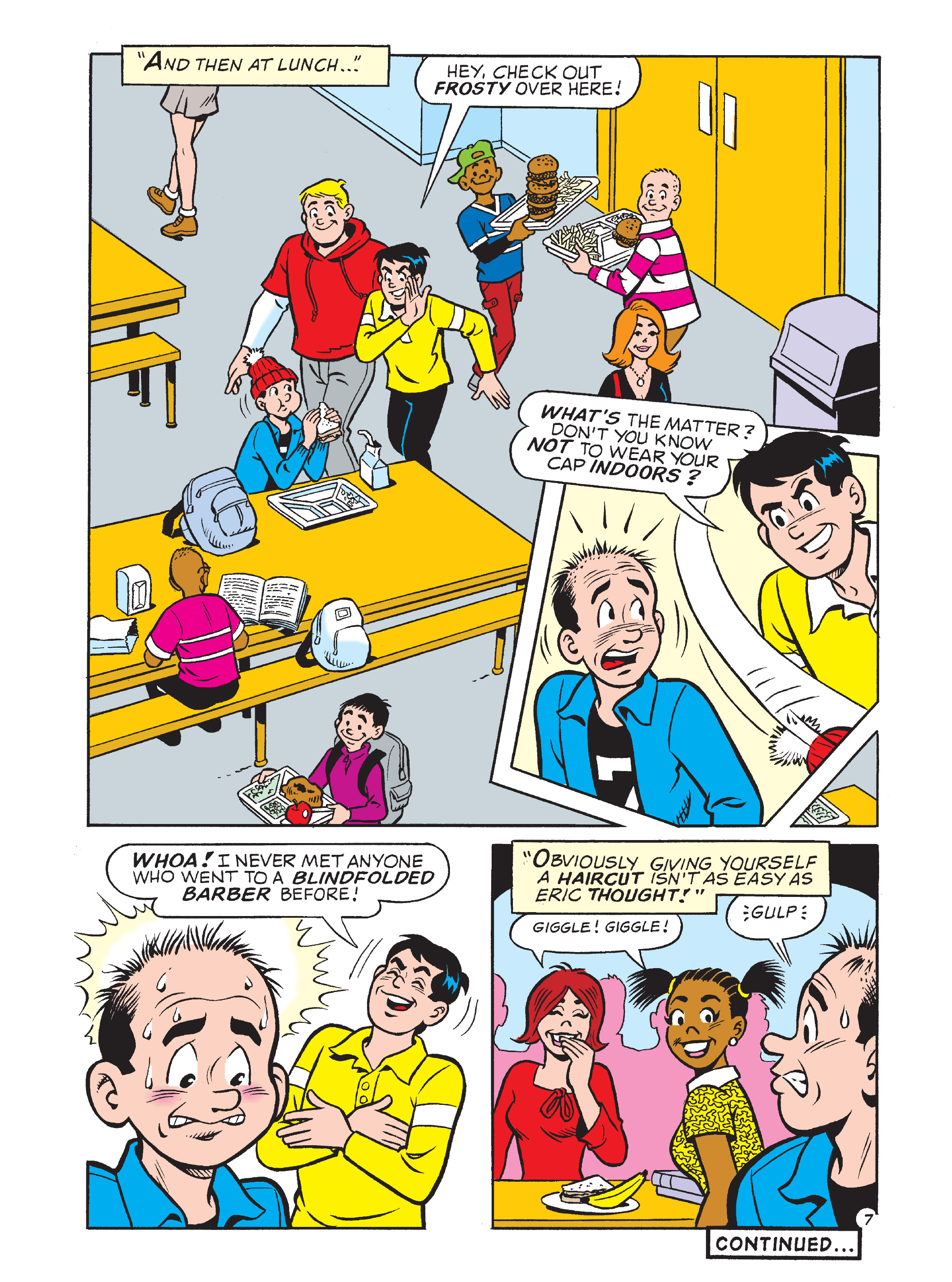 Read online Tales From Riverdale Digest comic -  Issue #11 - 8