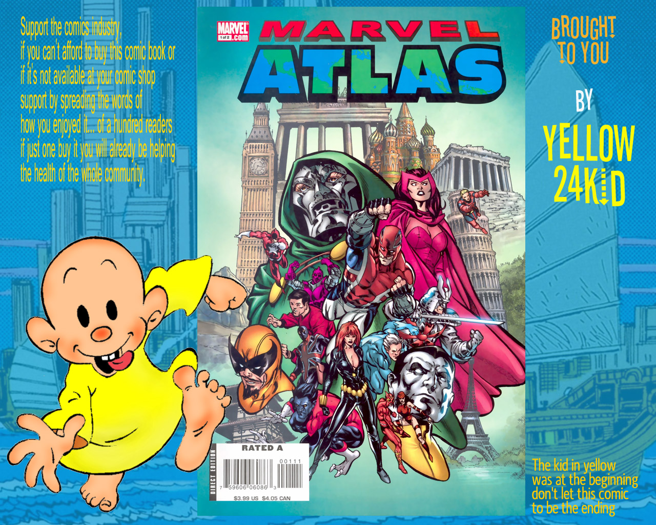 Read online Marvel Atlas comic -  Issue #1 - 68