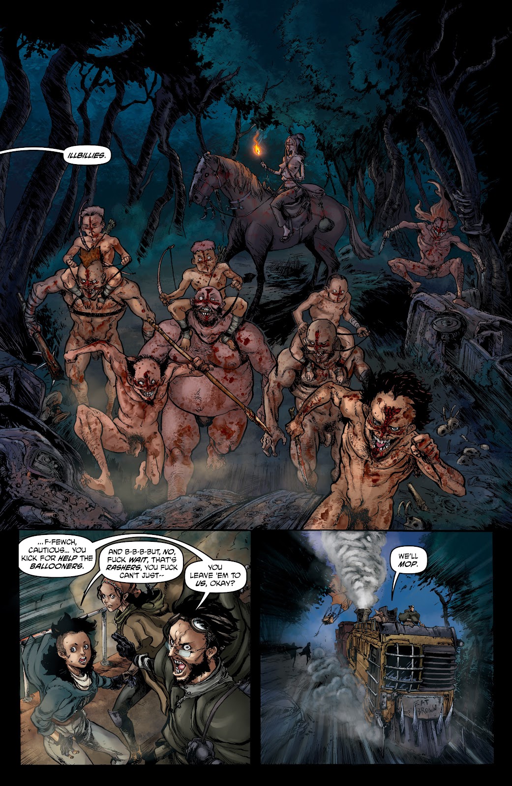 Crossed Plus One Hundred issue 7 - Page 17