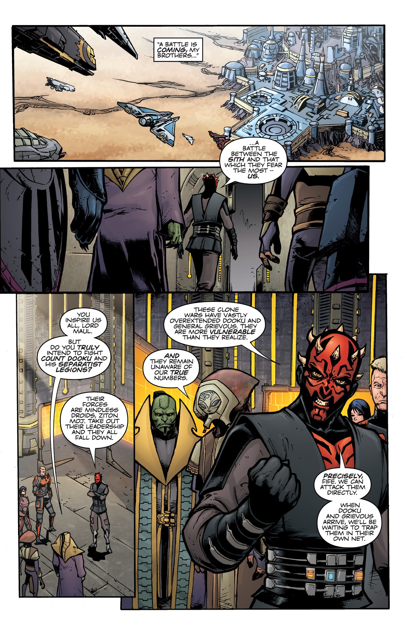 Read online Star Wars: Darth Maul - Son of Dathomir comic -  Issue # _TPB - 33