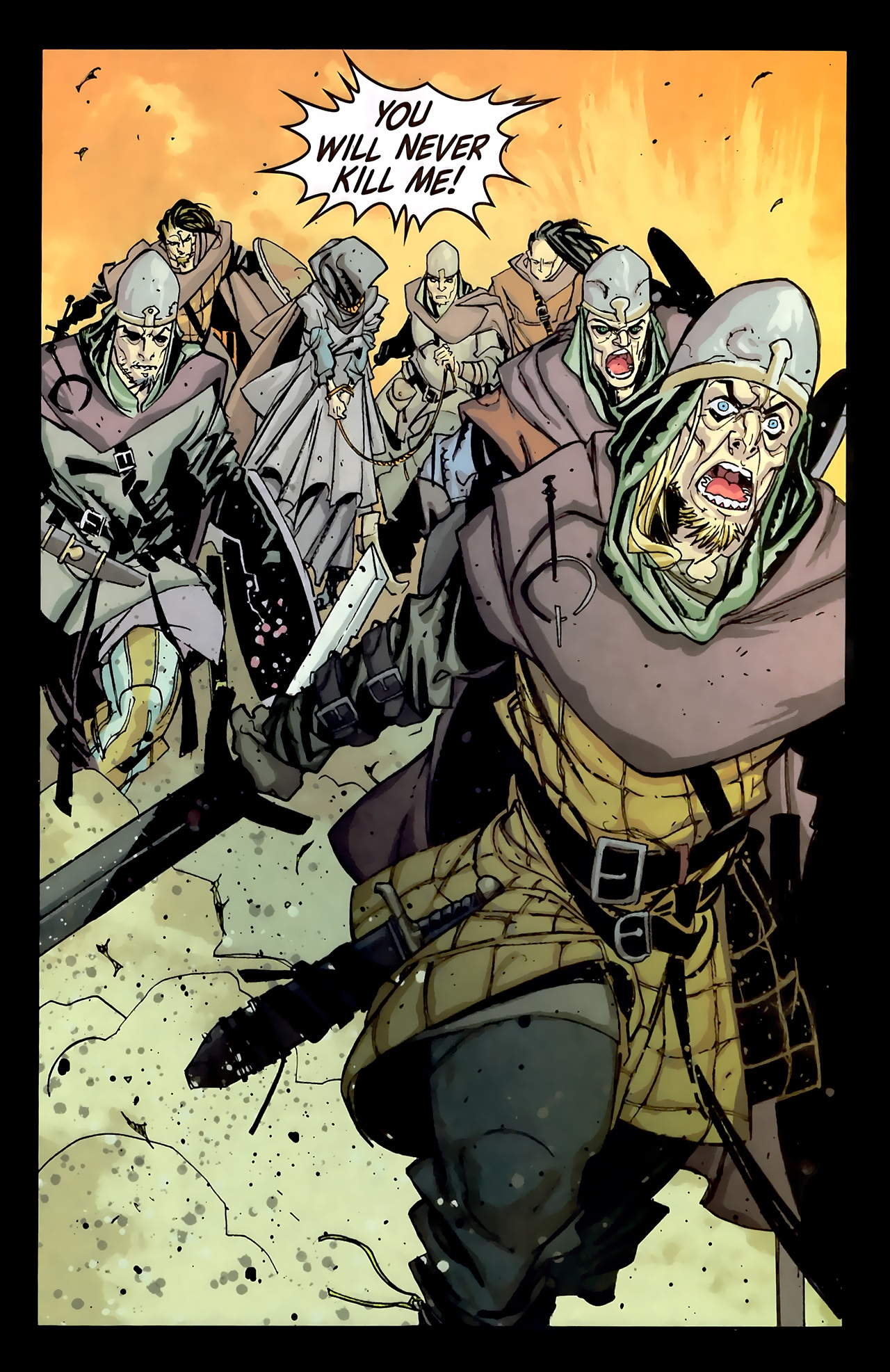 Read online Northlanders comic -  Issue #20 - 19
