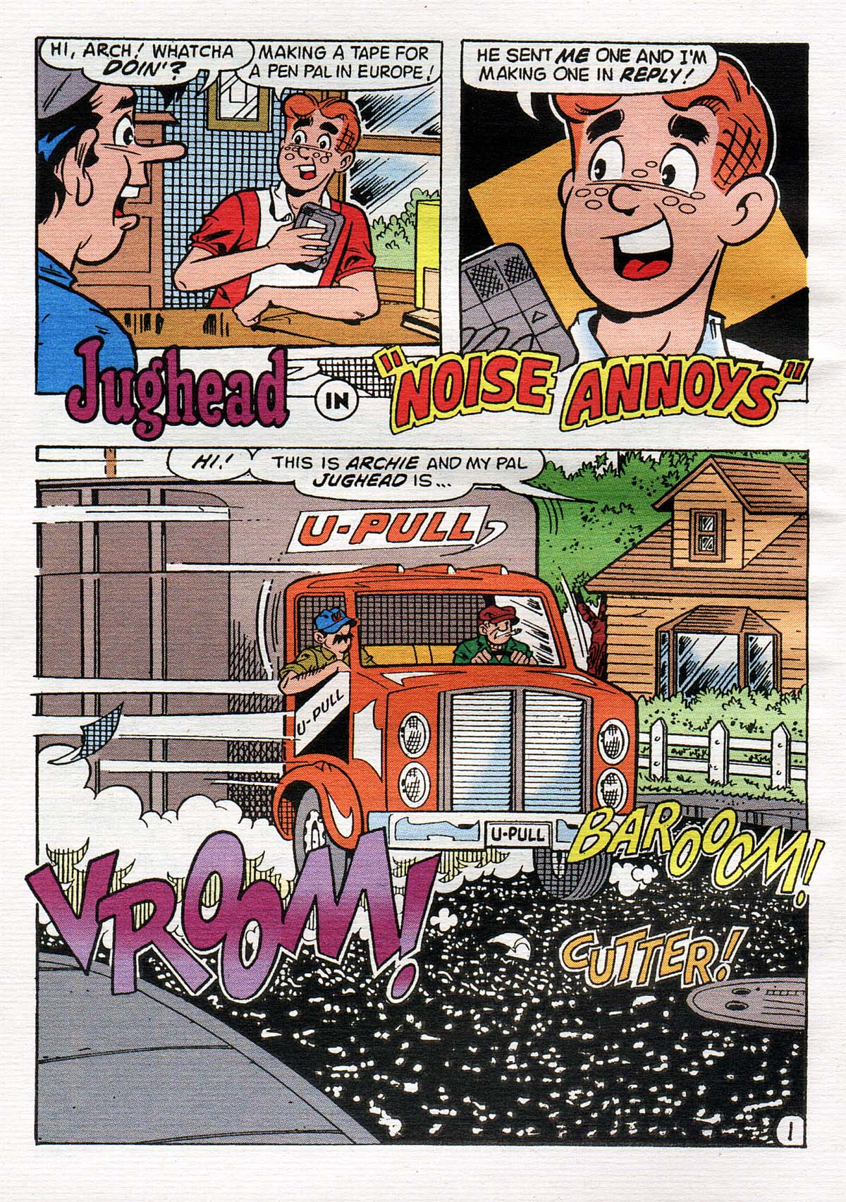 Read online Jughead's Double Digest Magazine comic -  Issue #105 - 19