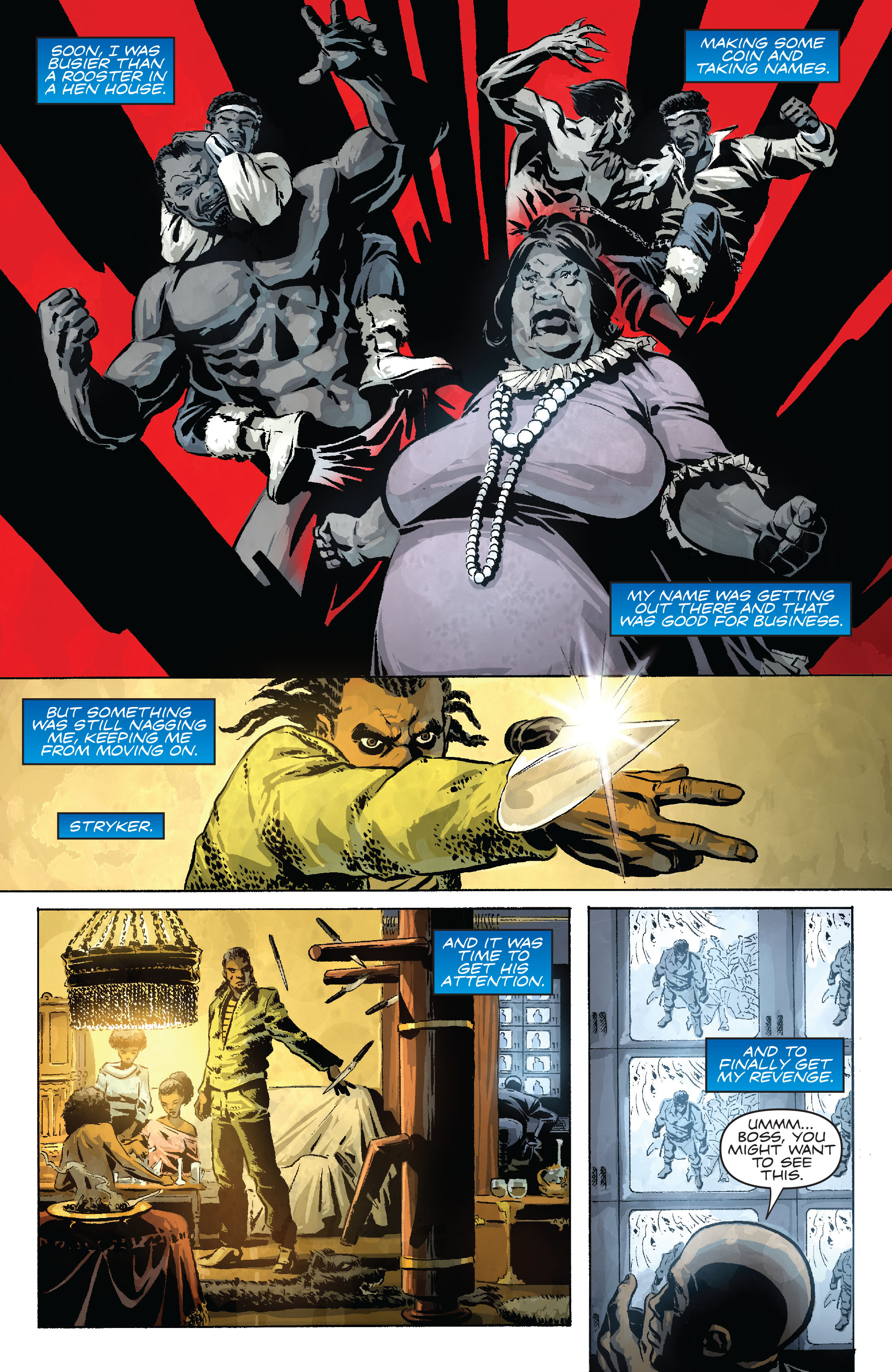 Read online Avengers Origins: Luke Cage comic -  Issue # Full - 22