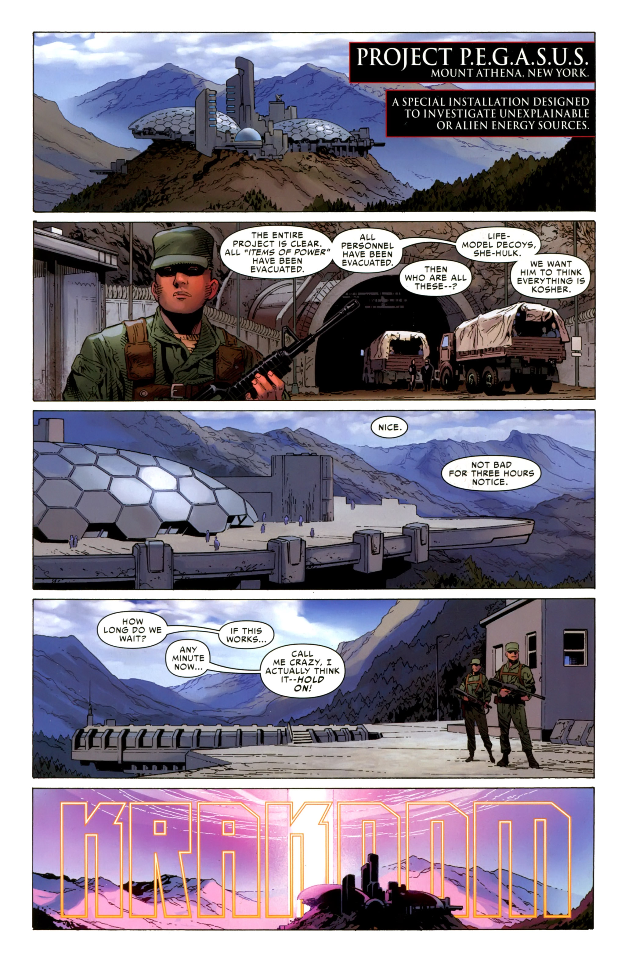 Read online Free Comic Book Day 2016 (Civil War II) comic -  Issue # Full - 7