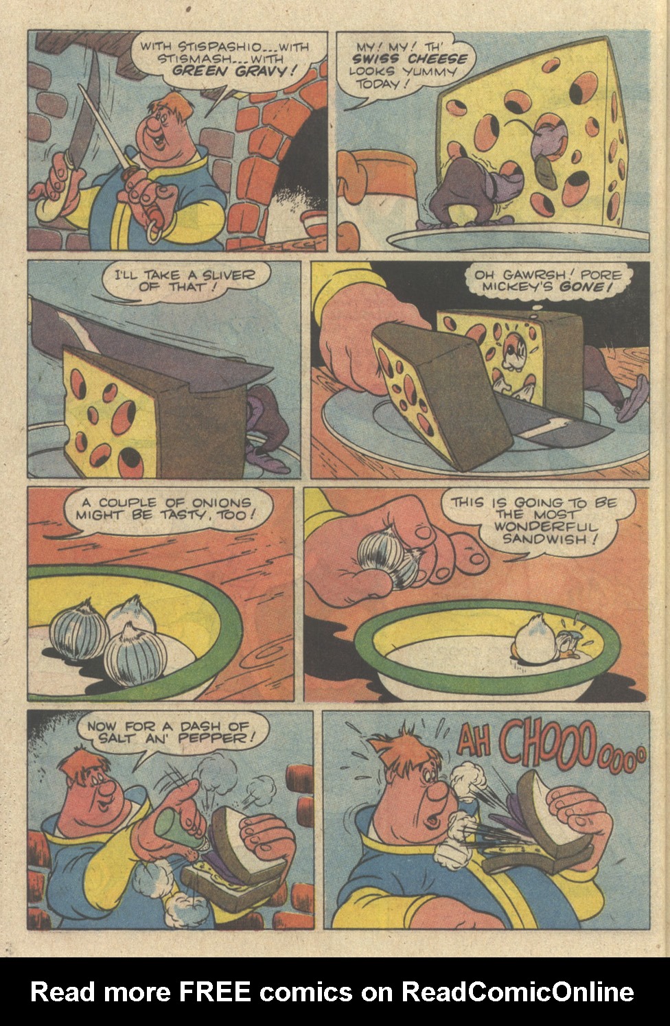 Read online Walt Disney's Mickey and Donald comic -  Issue #16 - 31