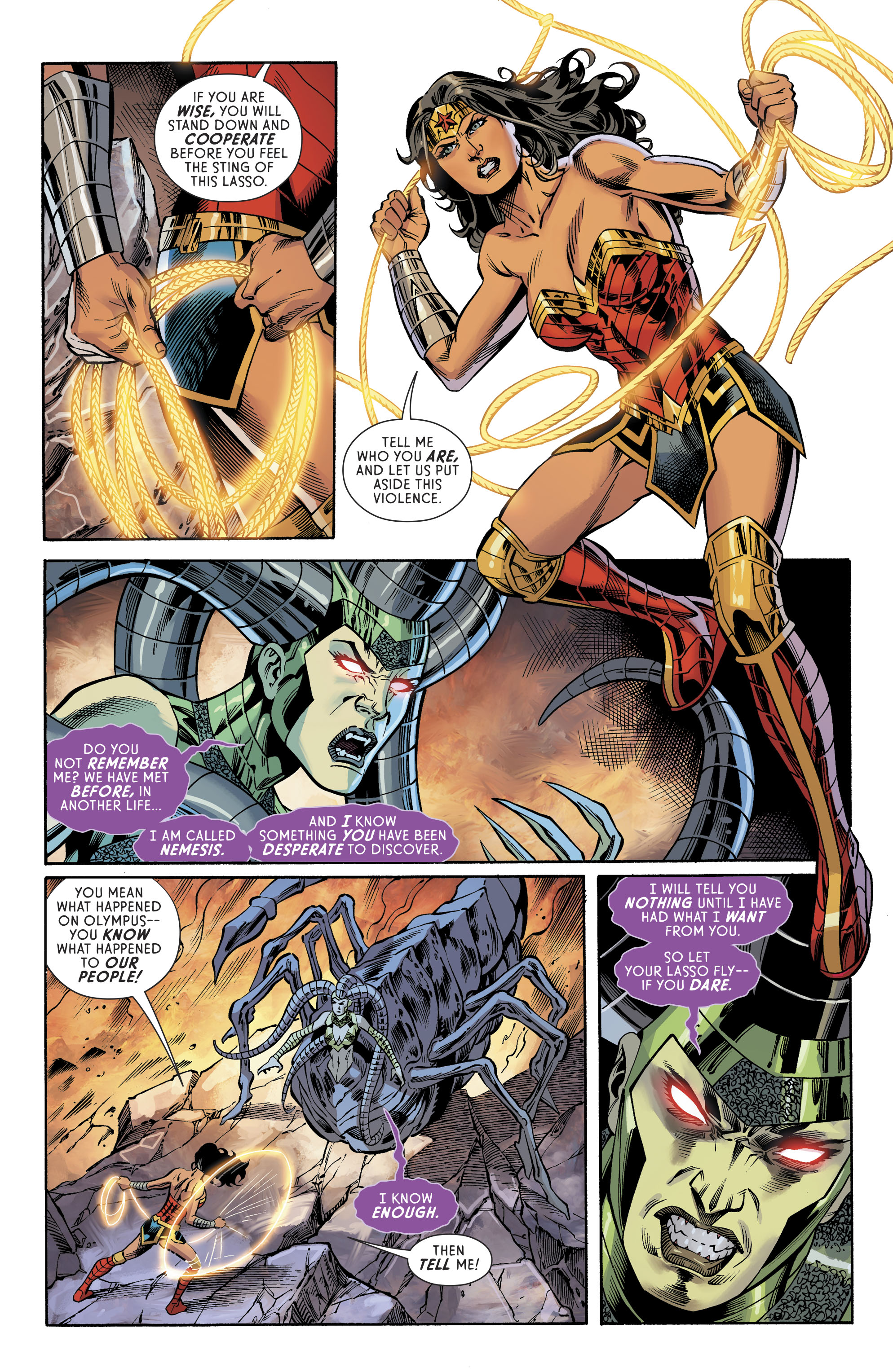 Read online Wonder Woman (2016) comic -  Issue #64 - 14