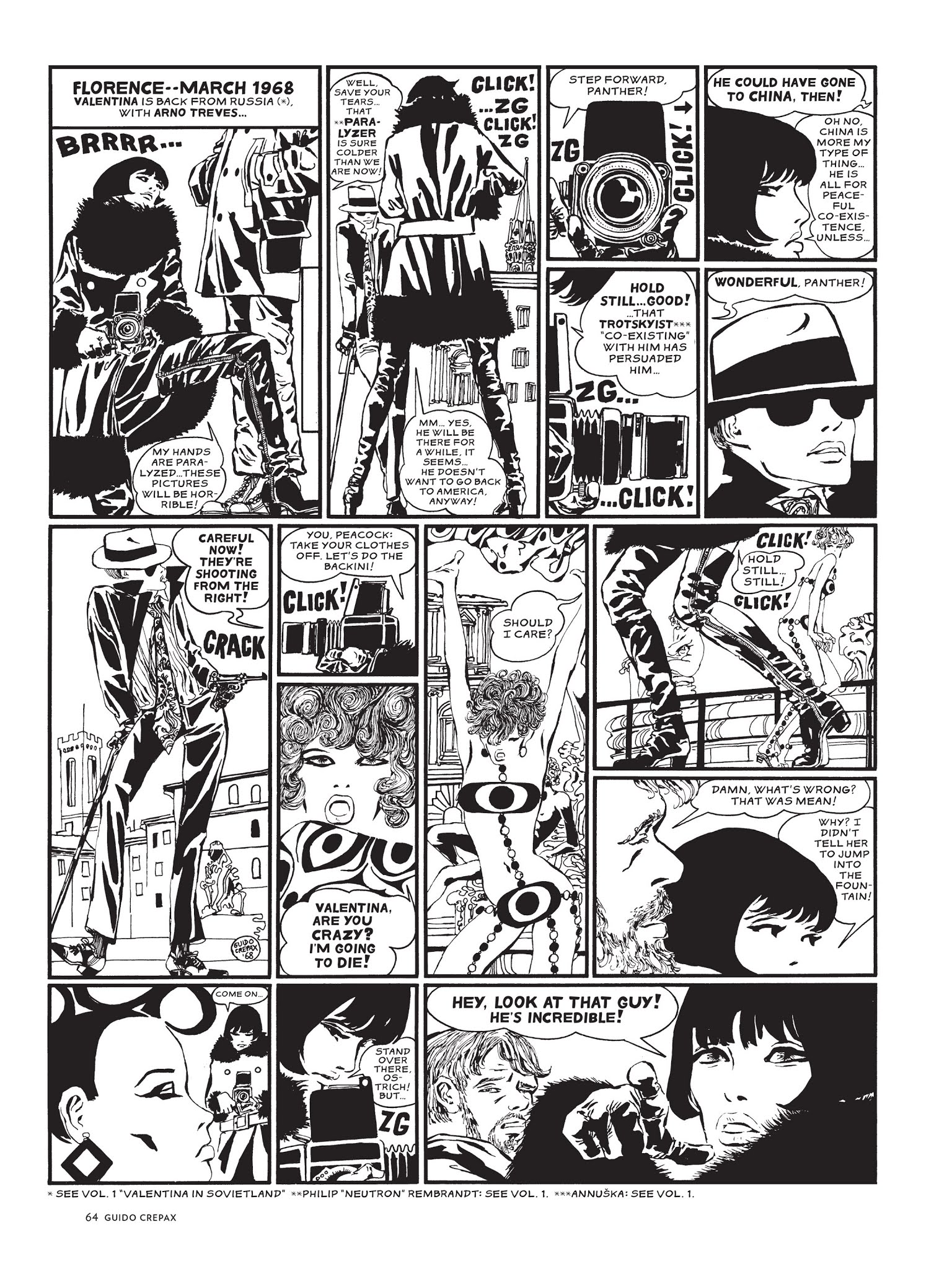 Read online The Complete Crepax comic -  Issue # TPB 2 - 58