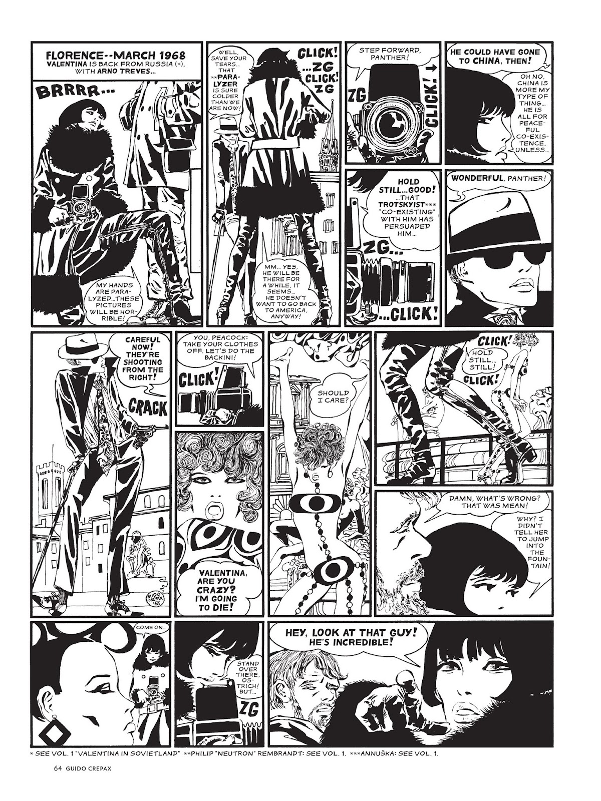 The Complete Crepax issue TPB 2 - Page 58