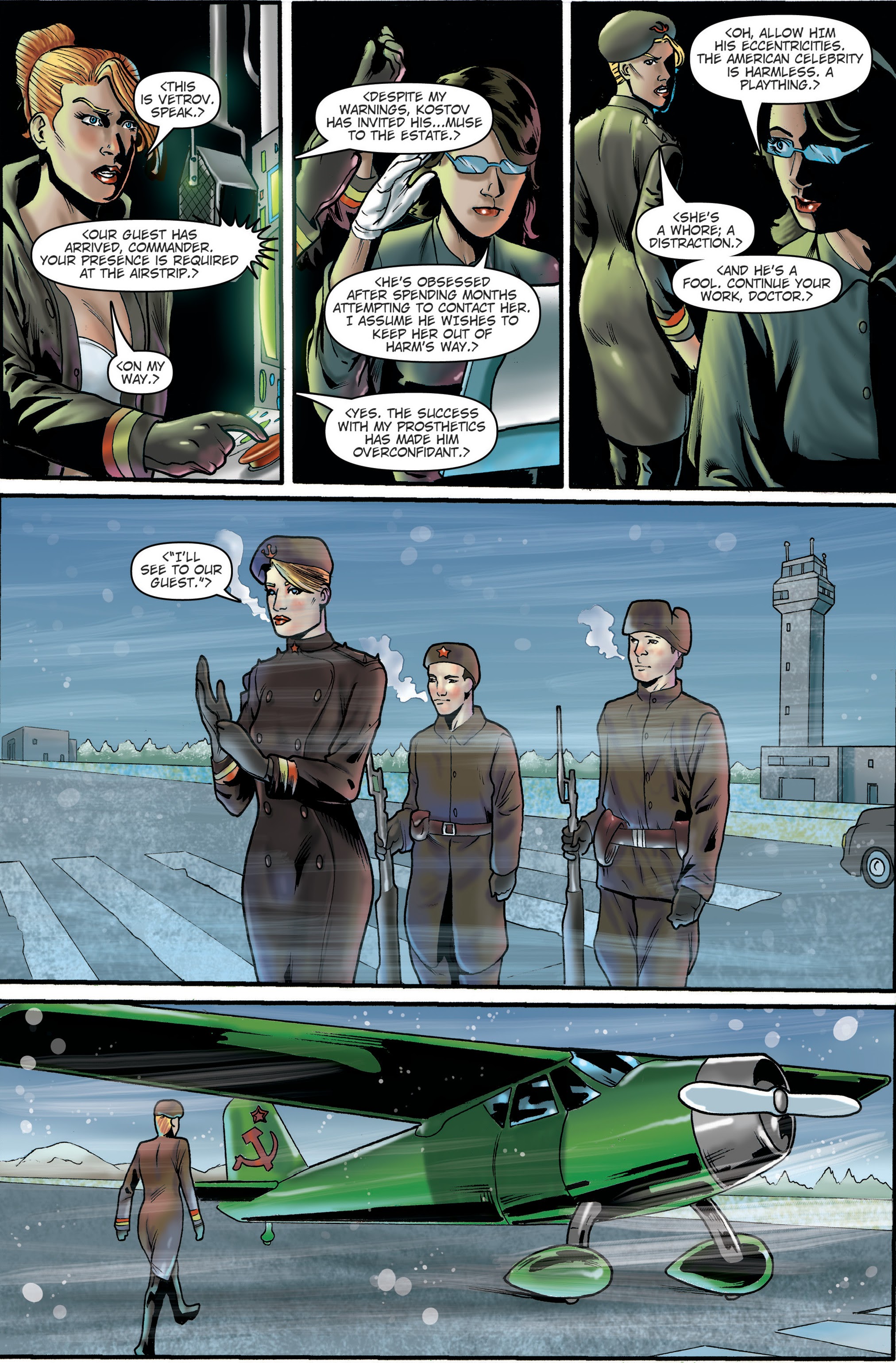 Read online Fantasy World of Bettie Page comic -  Issue #2 - 7