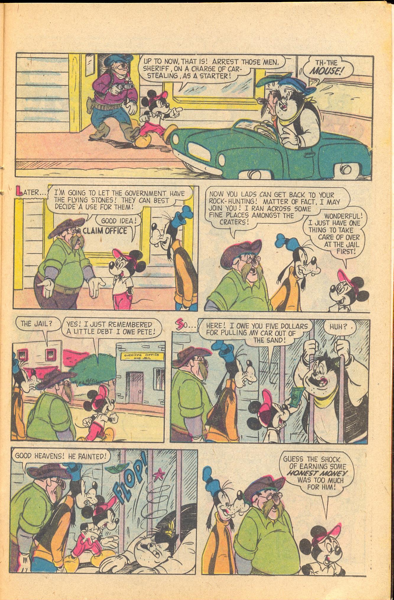 Read online Walt Disney's Mickey Mouse comic -  Issue #206 - 25