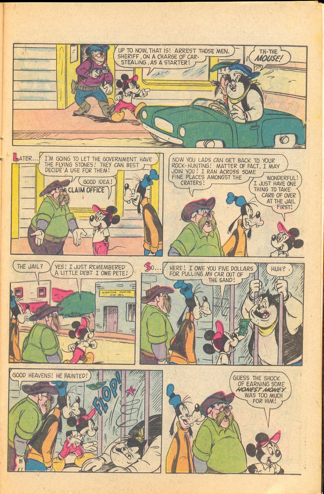 Walt Disney's Mickey Mouse issue 206 - Page 25