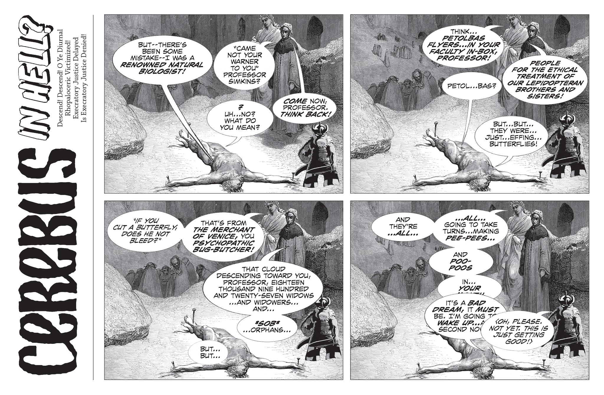 Read online Cerebus in Hell? comic -  Issue #3 - 12