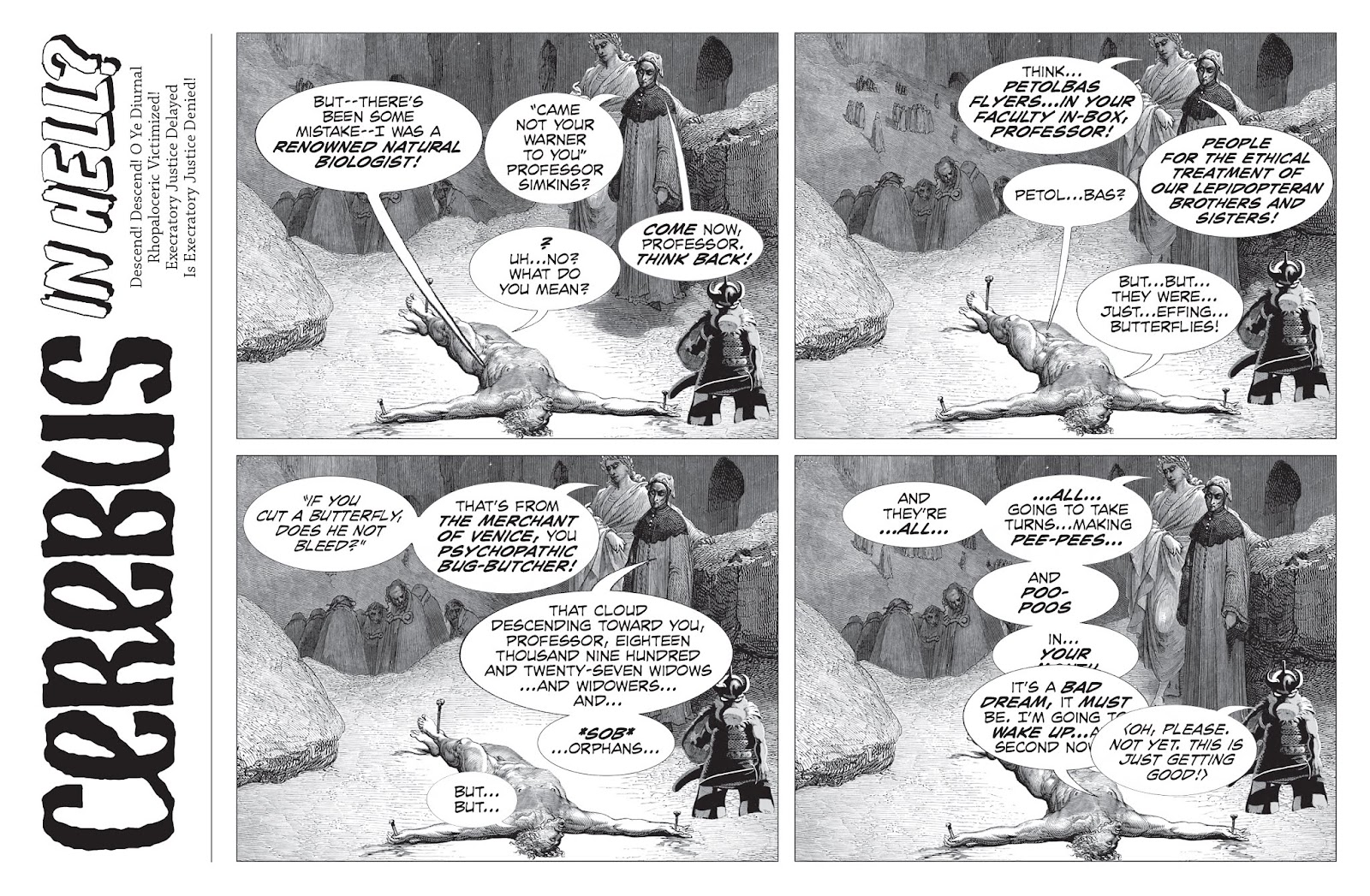 Cerebus in Hell? issue 3 - Page 12