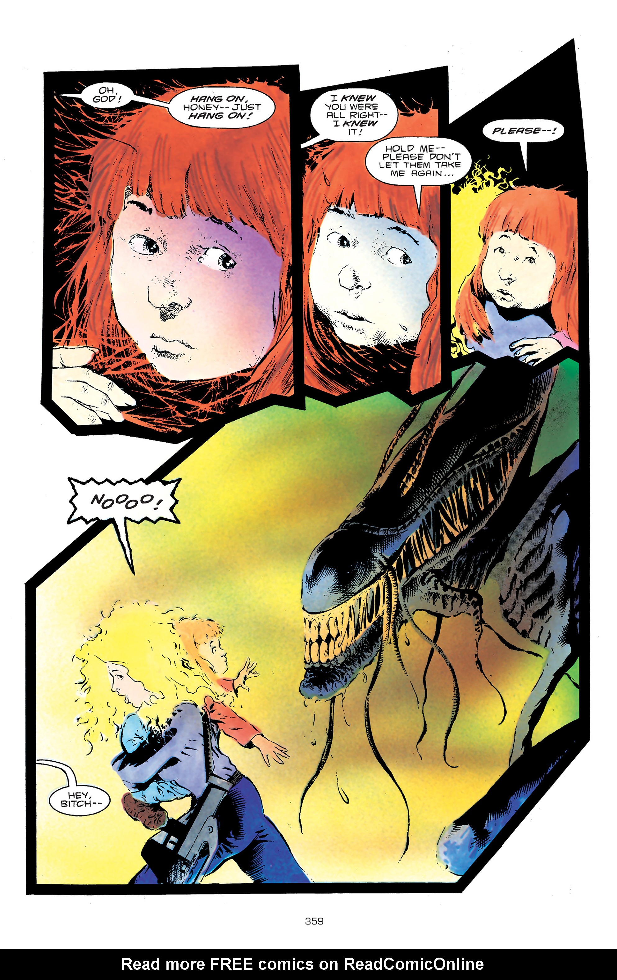 Read online Aliens: The Essential Comics comic -  Issue # TPB (Part 4) - 58