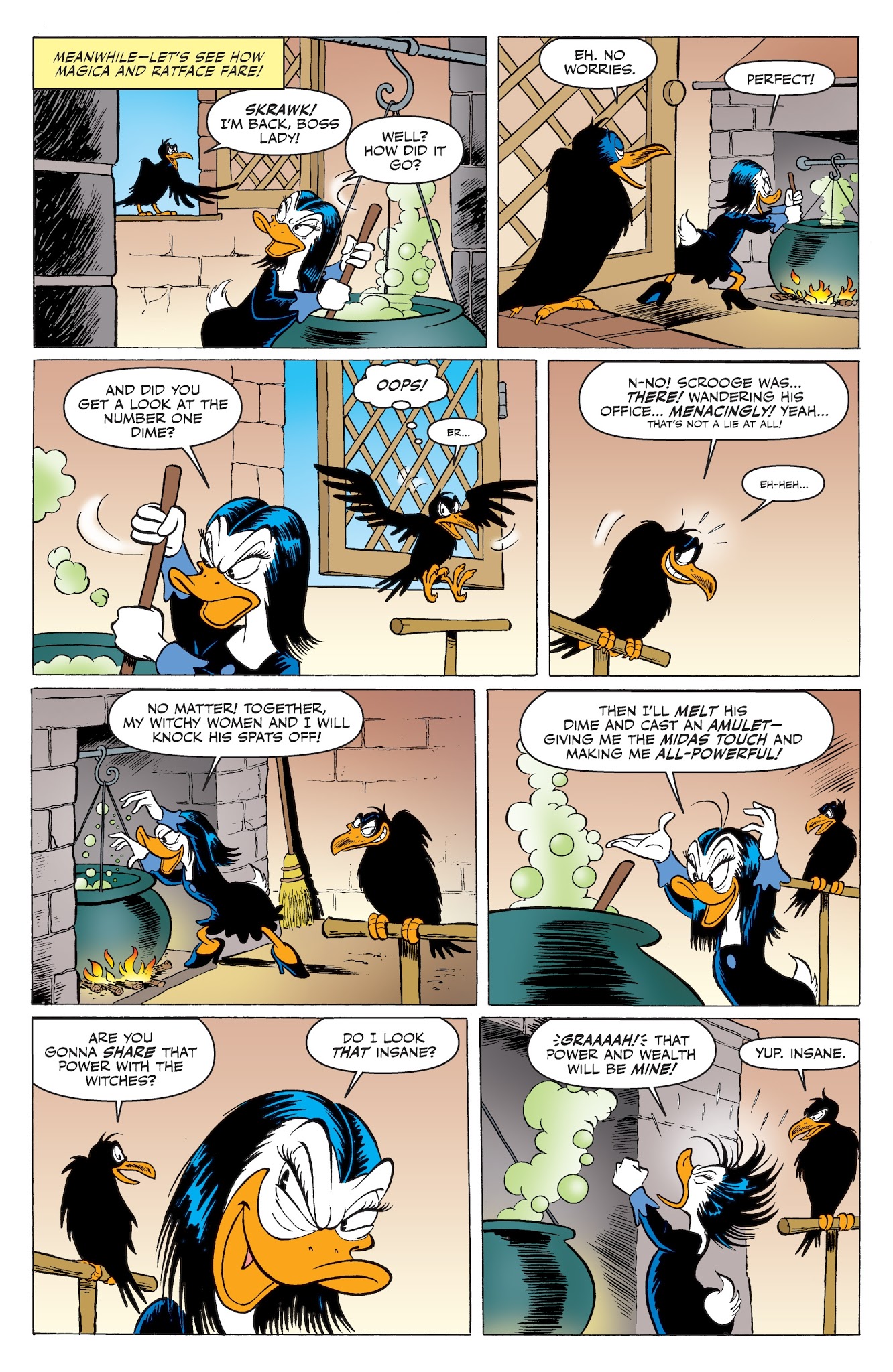 Read online Uncle Scrooge (2015) comic -  Issue #31 - 8