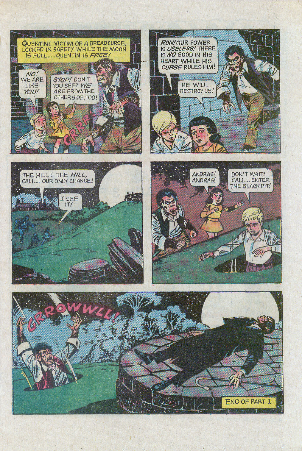 Read online Dark Shadows (1969) comic -  Issue #15 - 17