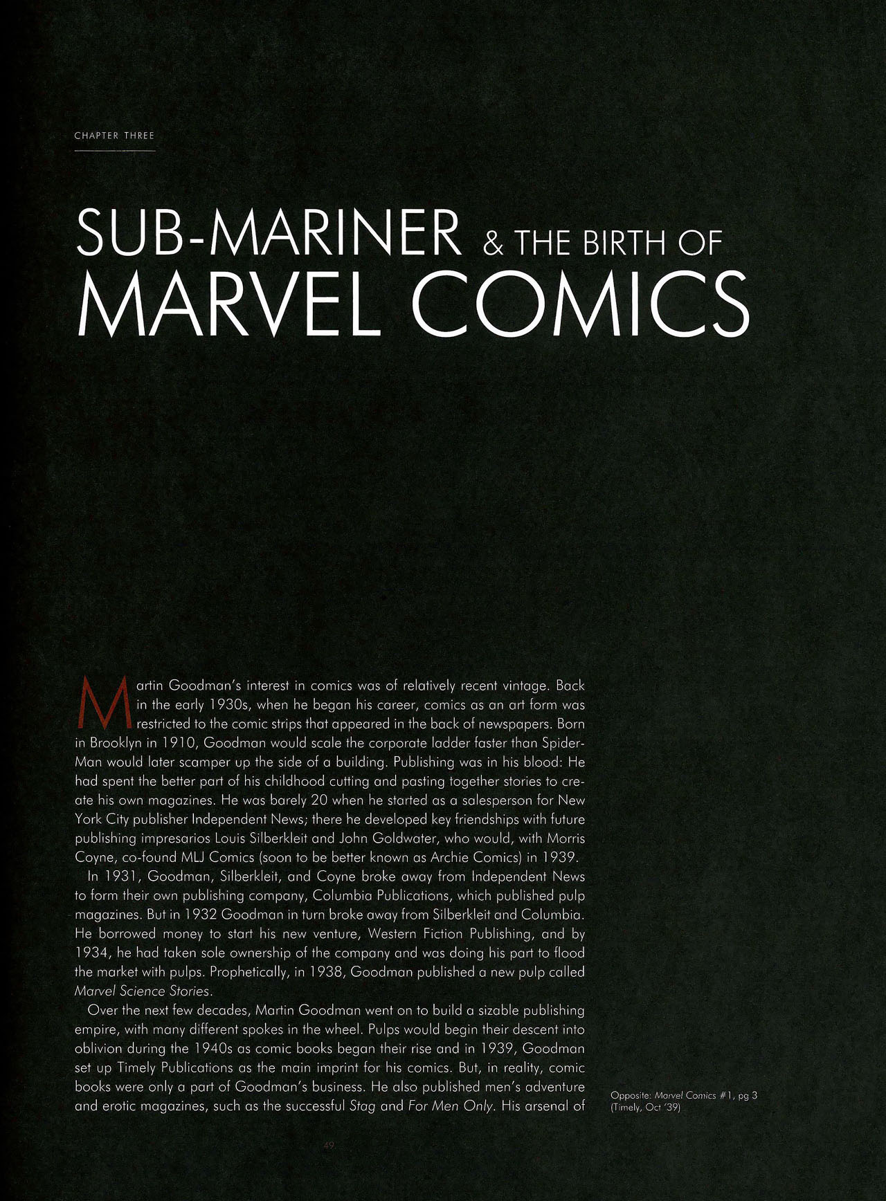 Read online Fire and Water: Bill Everett, the Sub-Mariner, and the Birth of Marvel Comics comic -  Issue # TPB (Part 1) - 52