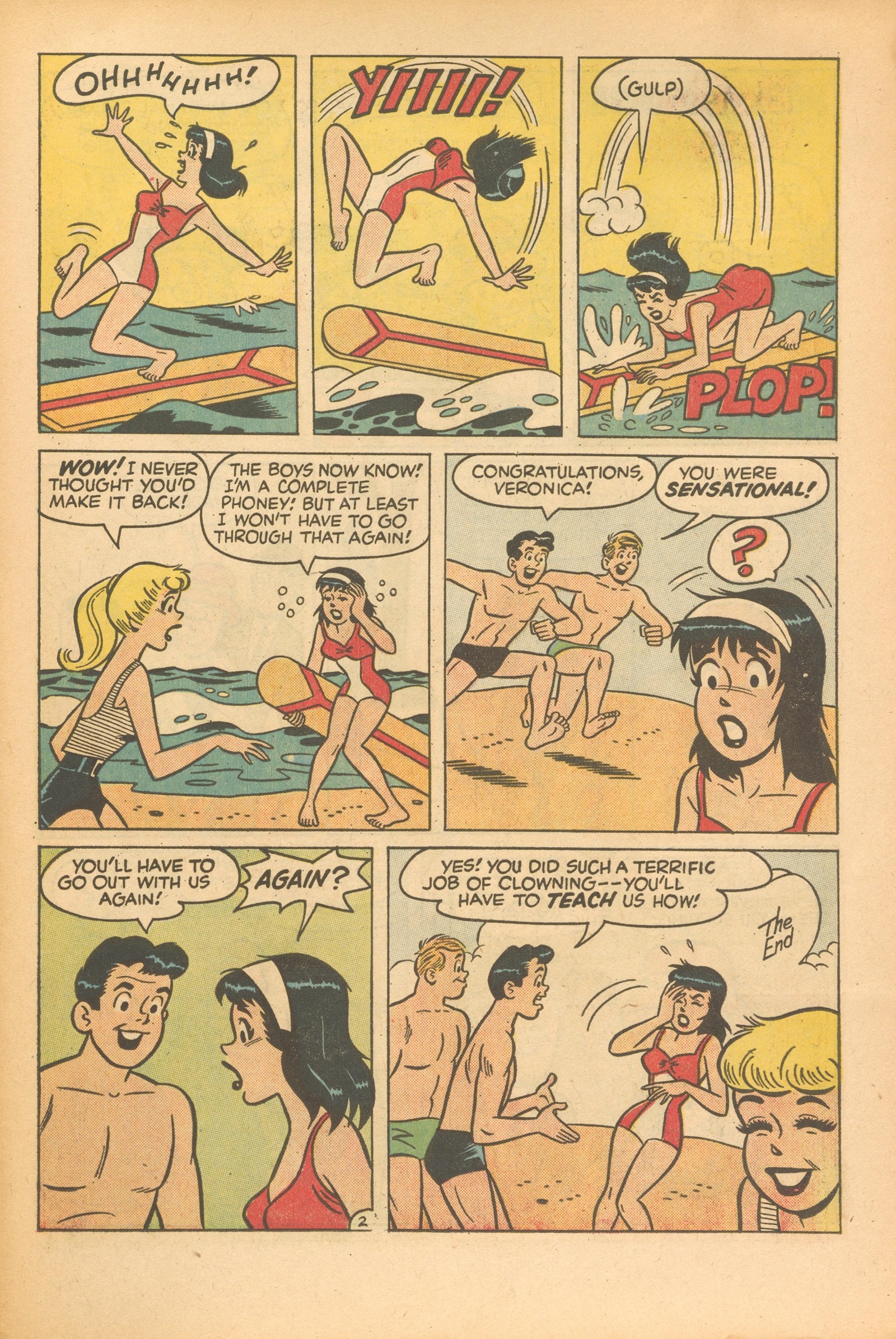 Read online Archie's Joke Book Magazine comic -  Issue #74 - 30