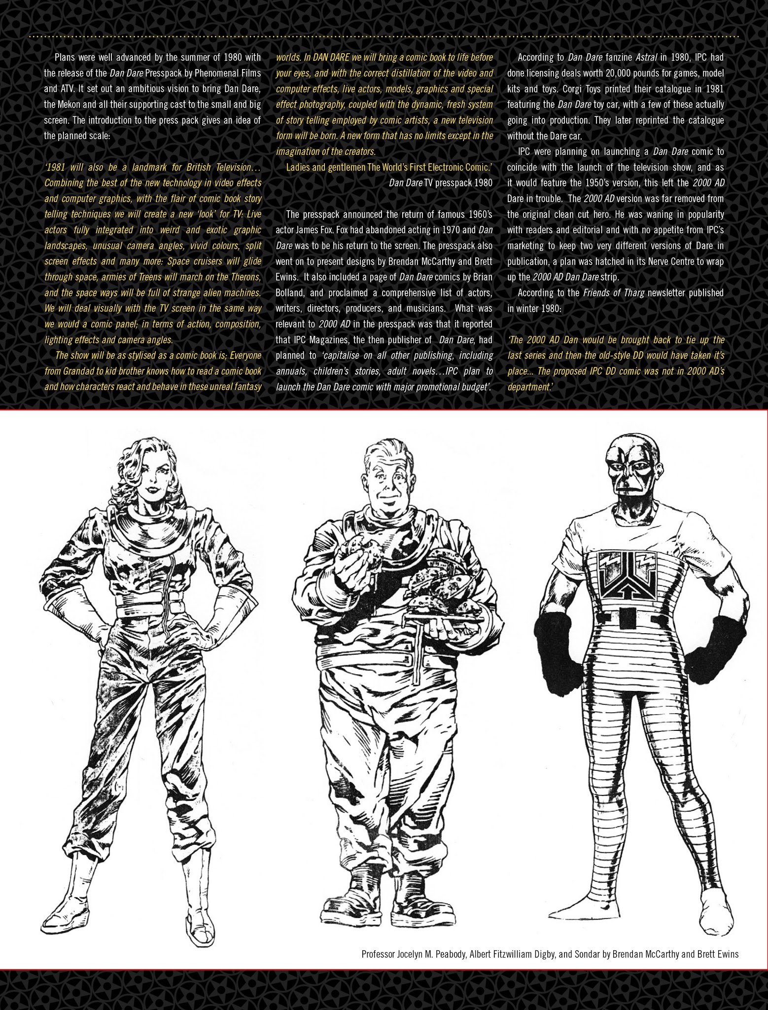 Read online Dan Dare: The 2000 AD Years comic -  Issue # TPB 2 - 332