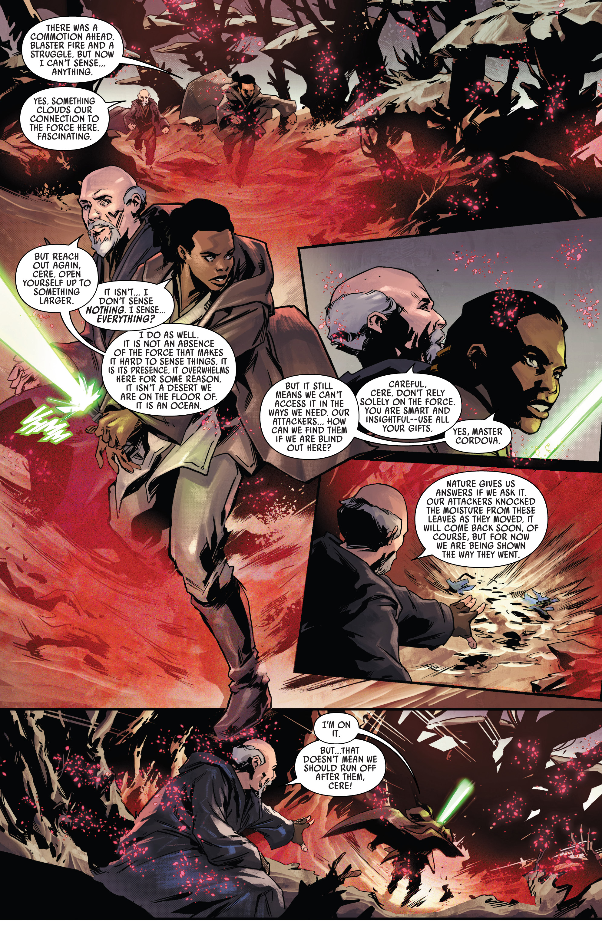 Read online Star Wars: Jedi Fallen Order–Dark Temple comic -  Issue #1 - 19