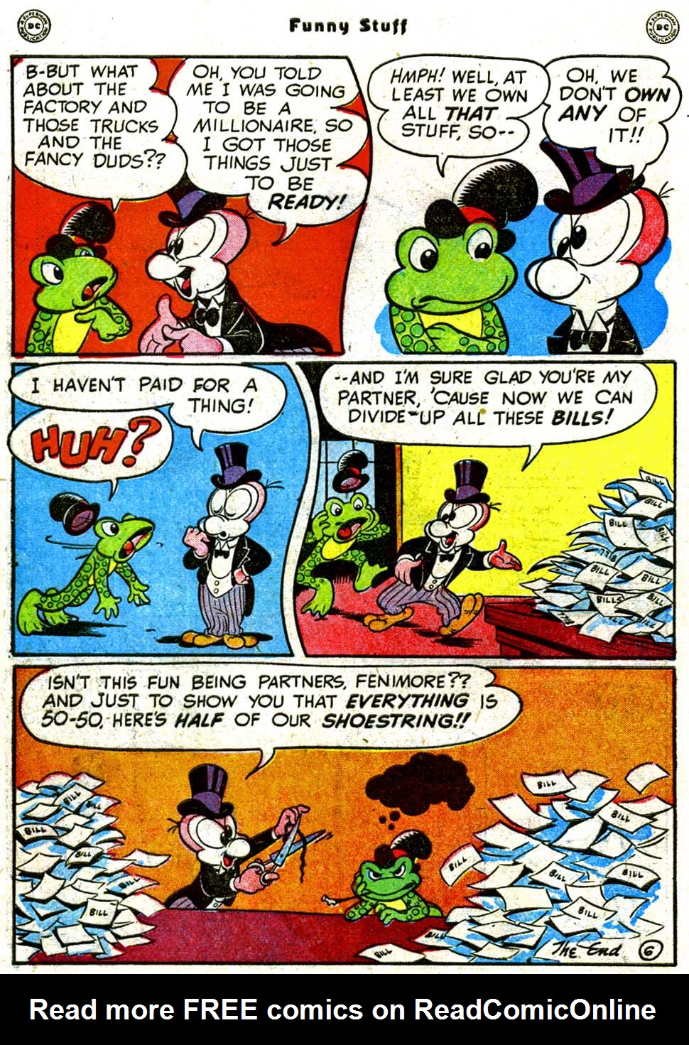 Read online Funny Stuff comic -  Issue #43 - 8