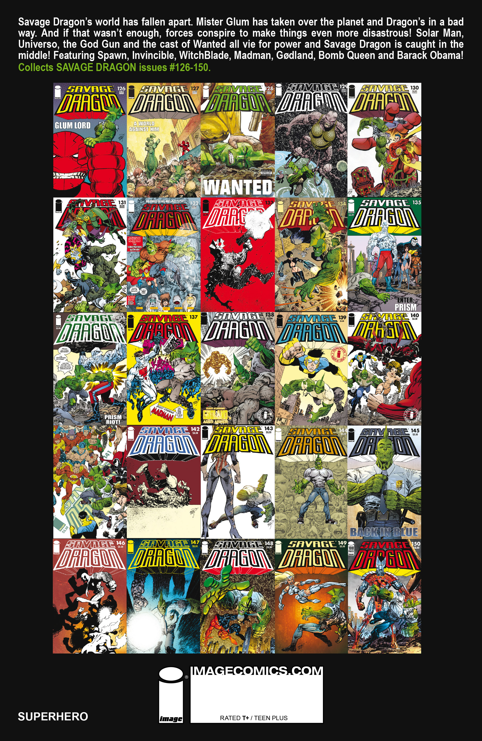 Read online Savage Dragon Archives comic -  Issue # TPB 6 (Part 6) - 38