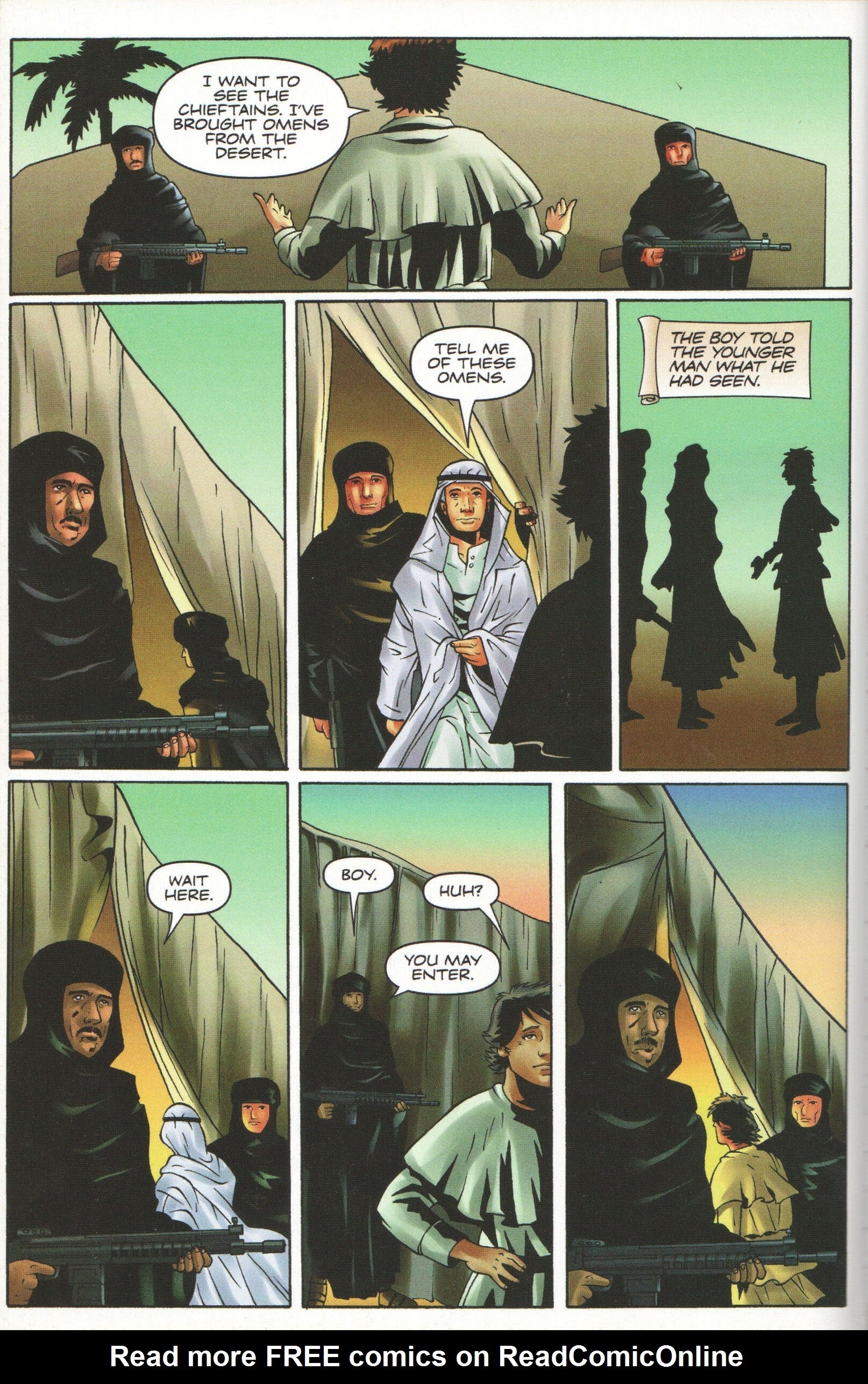 Read online The Alchemist: A Graphic Novel comic -  Issue # TPB (Part 2) - 40