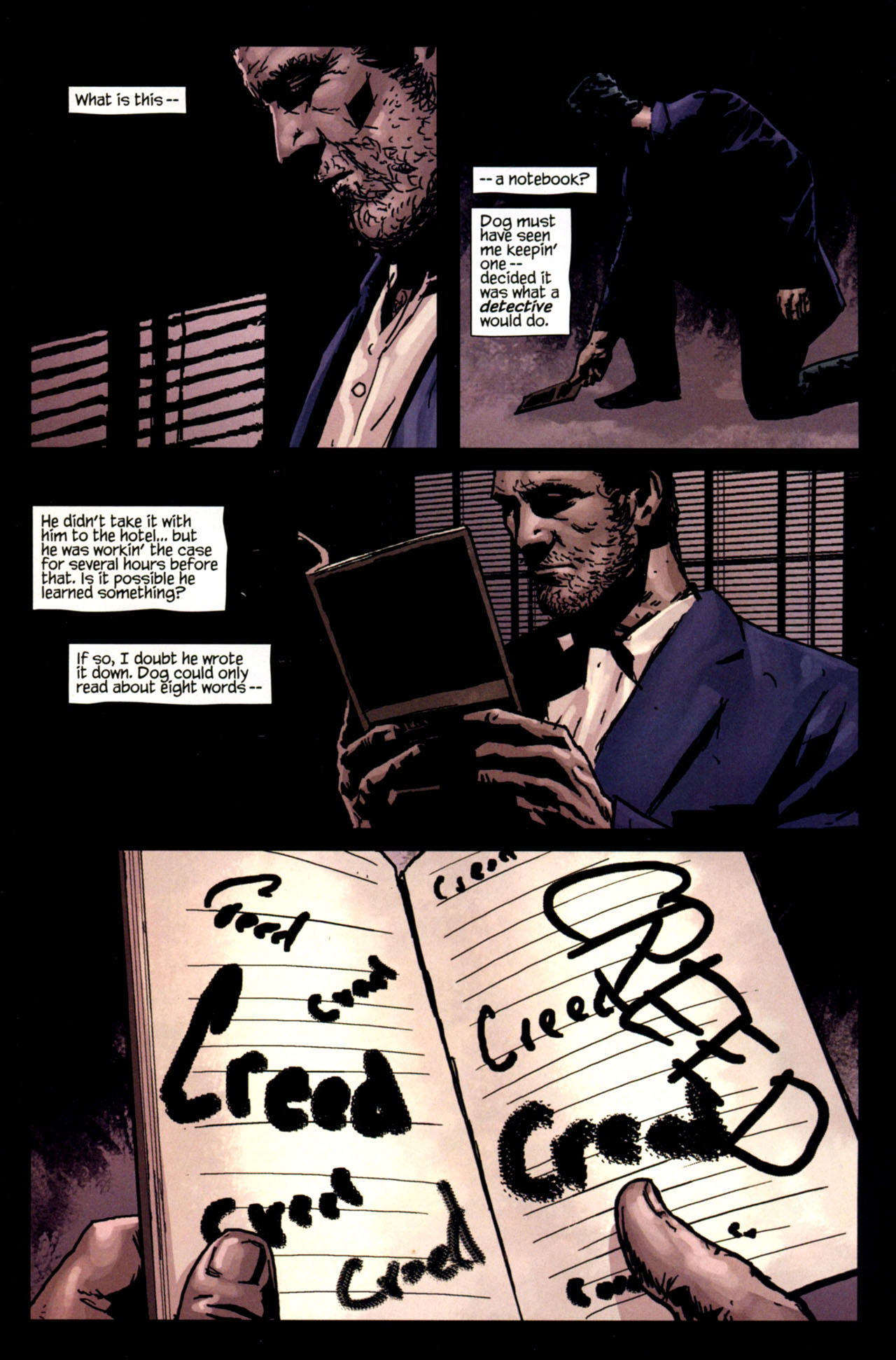 Read online Wolverine Noir comic -  Issue #2 - 18