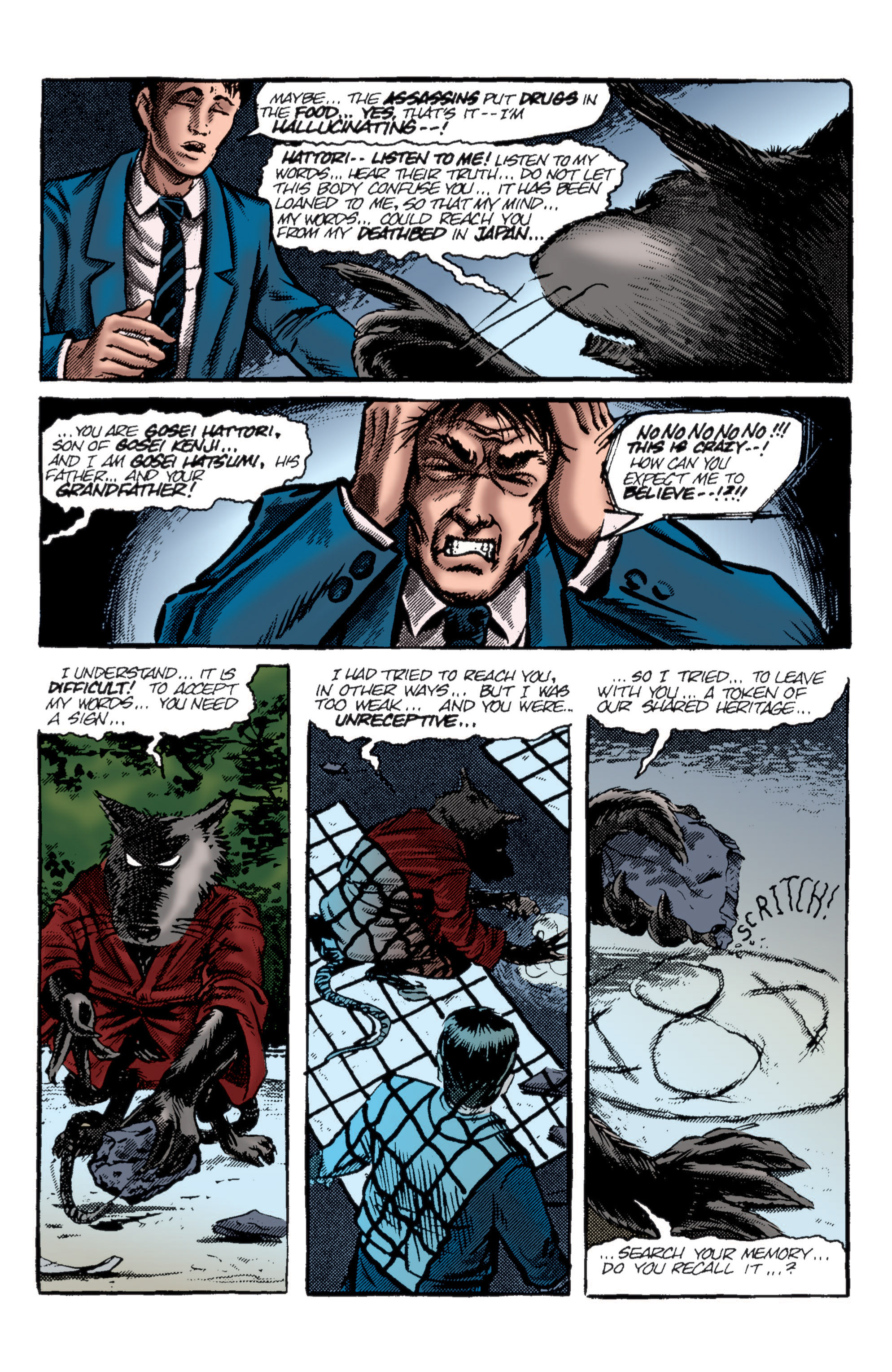 Read online Teenage Mutant Ninja Turtles Color Classics (2012) comic -  Issue #9 - 24