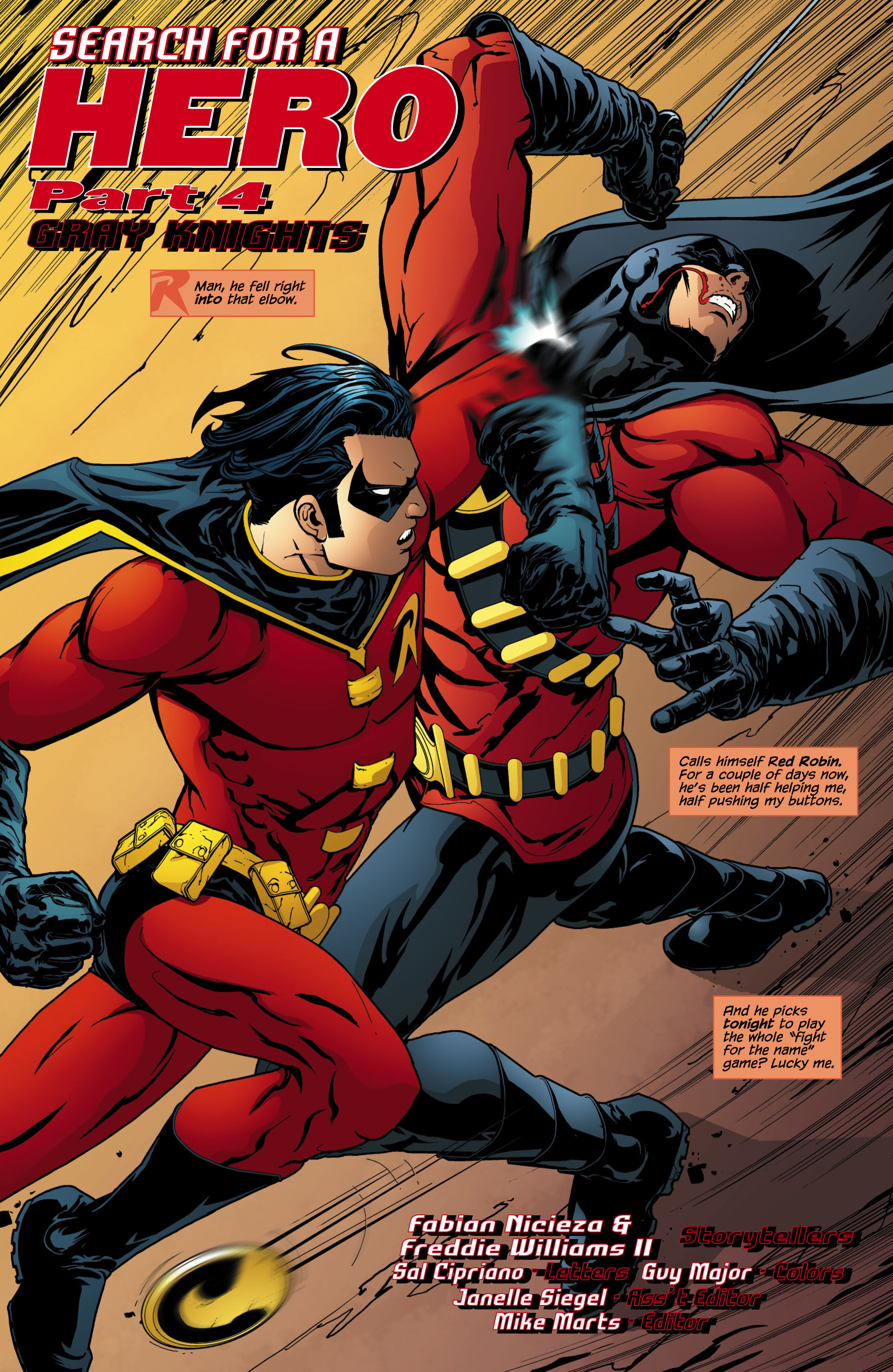 Read online Robin (1993) comic -  Issue #180 - 2