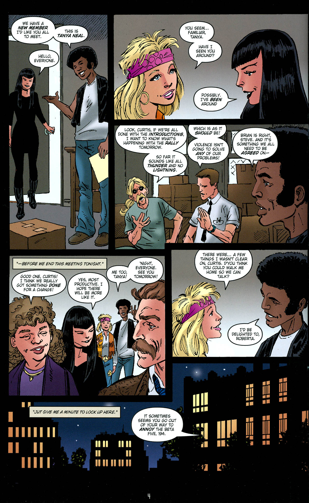 Read online Star Trek: Assignment: Earth comic -  Issue #3 - 6