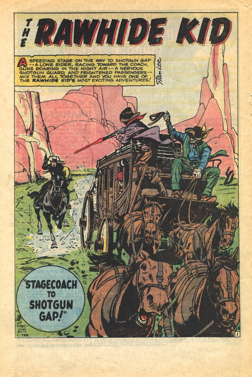 Read online The Rawhide Kid comic -  Issue #86 - 20