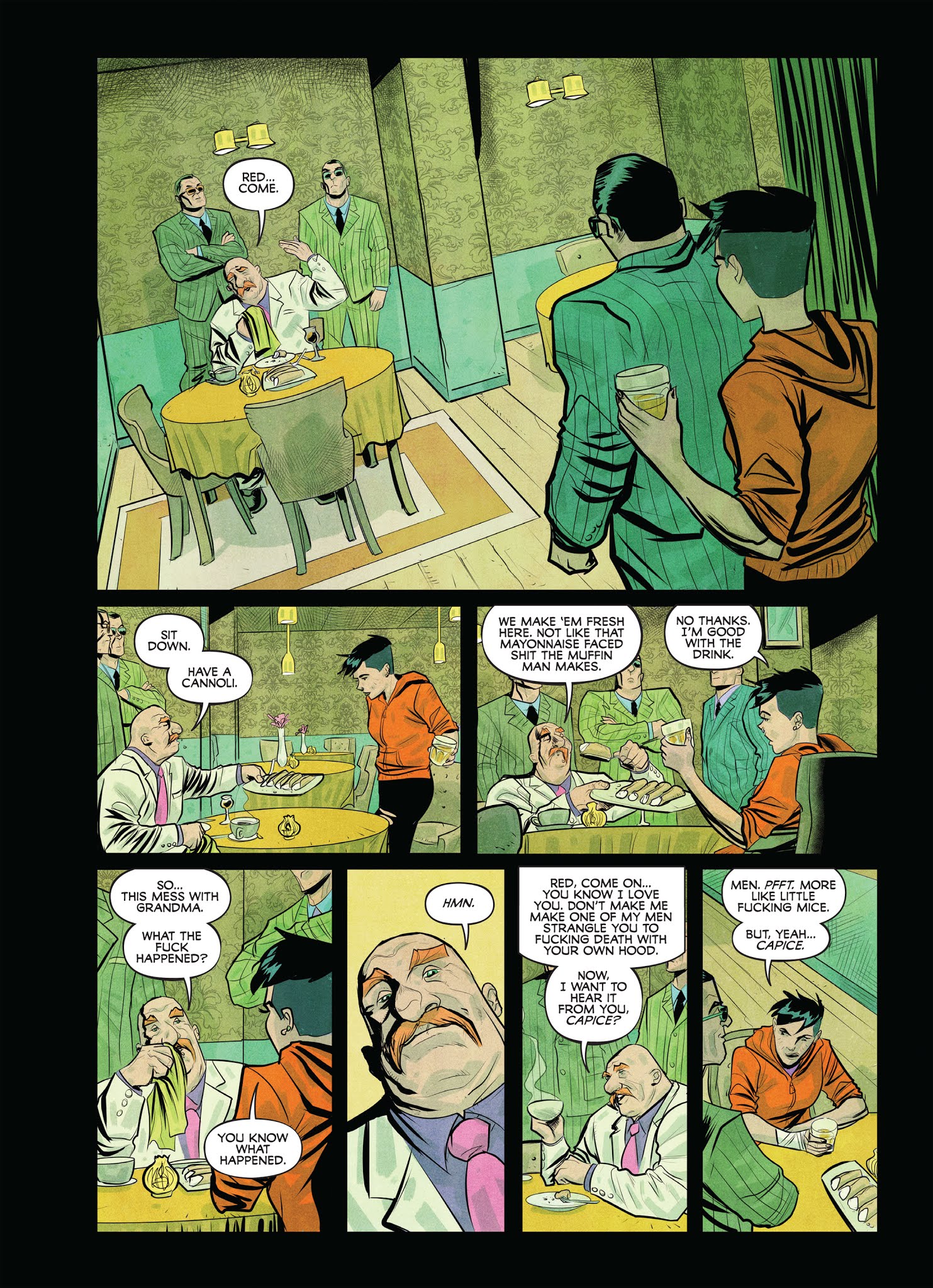 Read online Shock comic -  Issue # TPB - 5