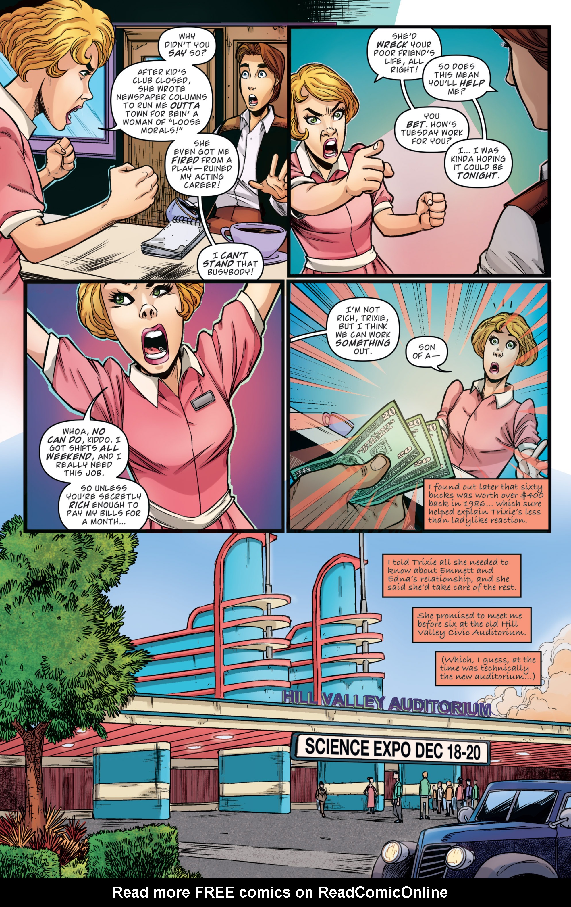 Read online Back to the Future: Citizen Brown comic -  Issue #4 - 23