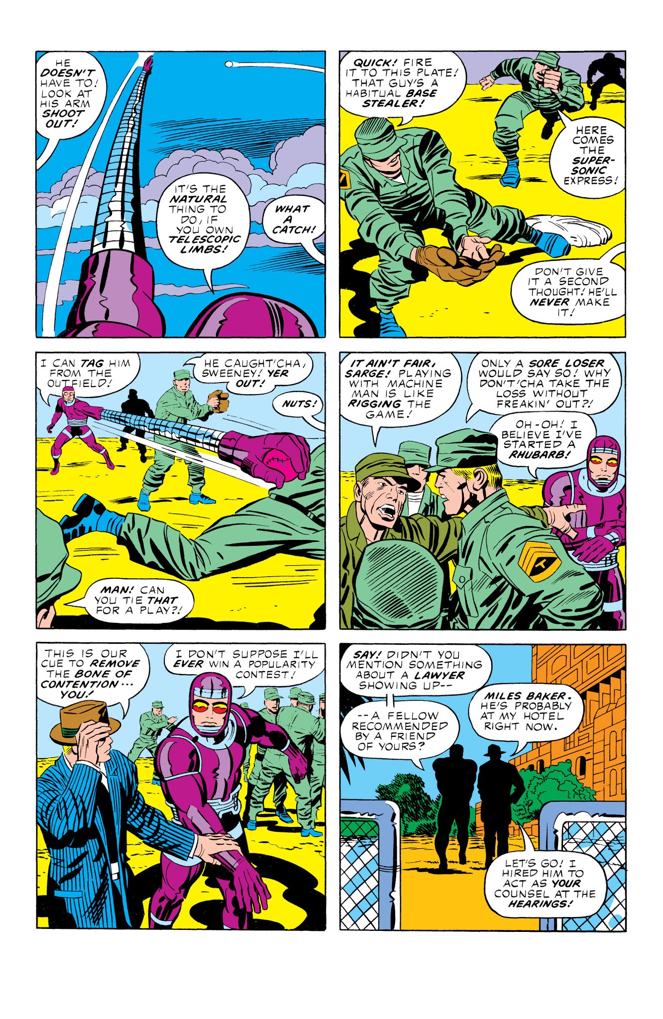 Read online Machine Man: The Complete Collection comic -  Issue # TPB (Part 2) - 61