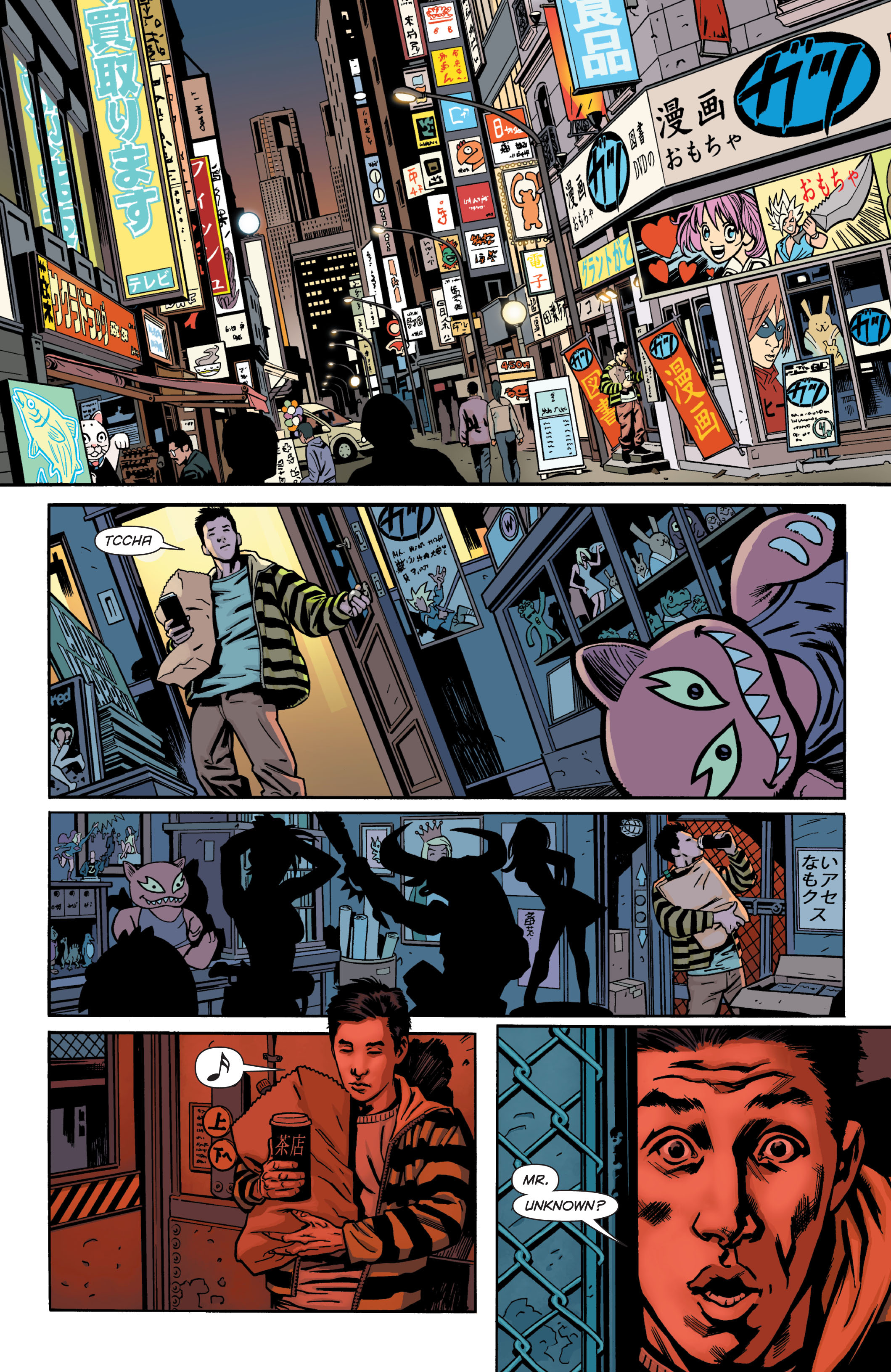 Read online Batman Incorporated (2011) comic -  Issue # _The Deluxe Edition (Part 1) - 9