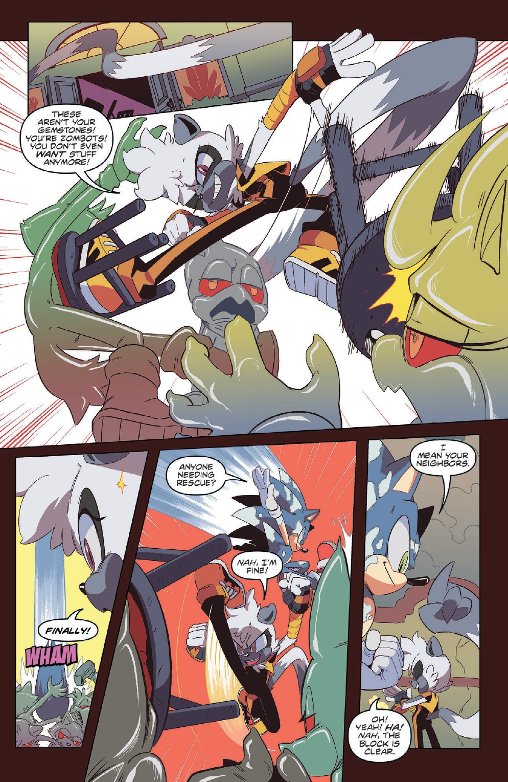 Read online Sonic the Hedgehog (2018) comic -  Issue #24 - 13